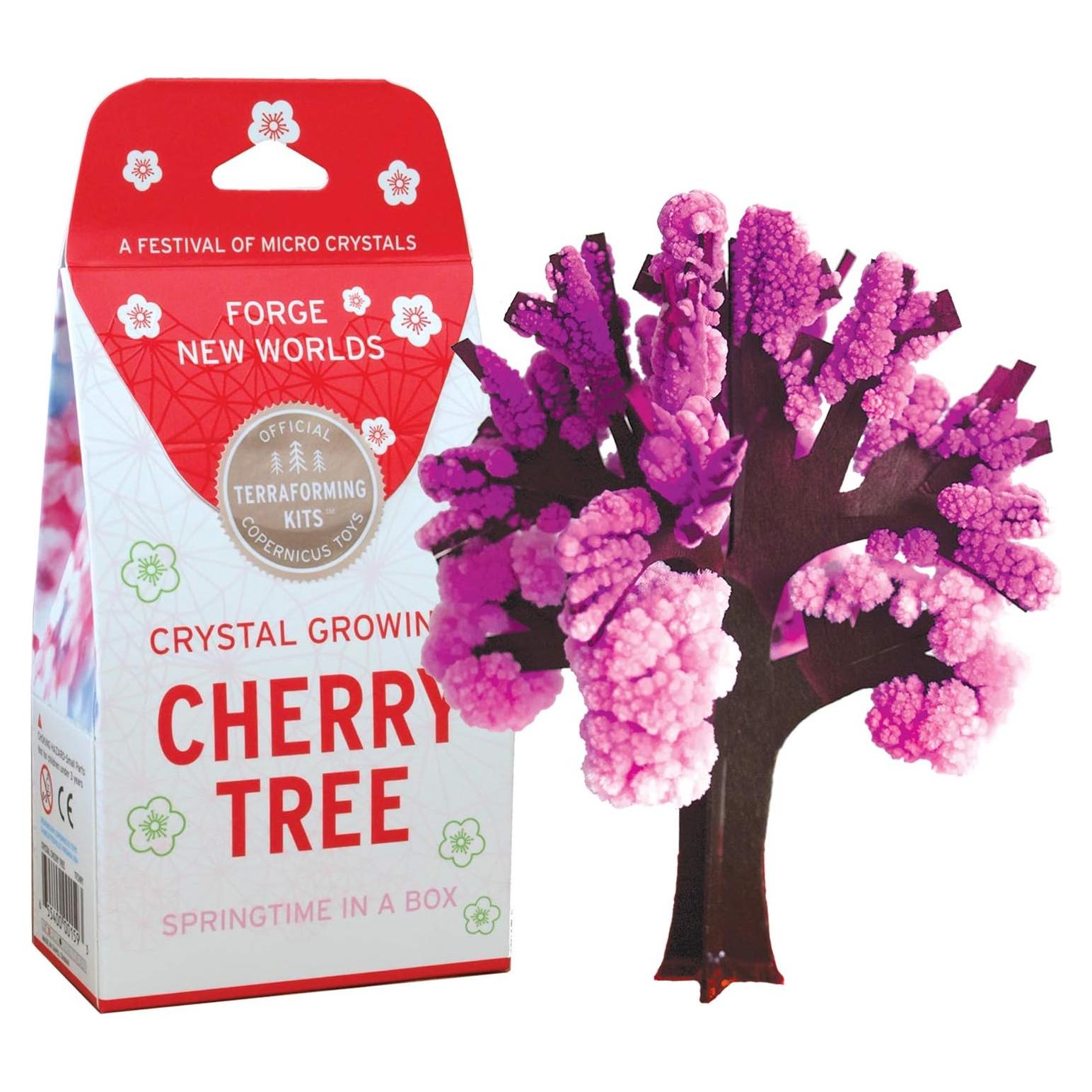 Kit de Crecimiento de Cristales Árbol de Cereza Copernicus