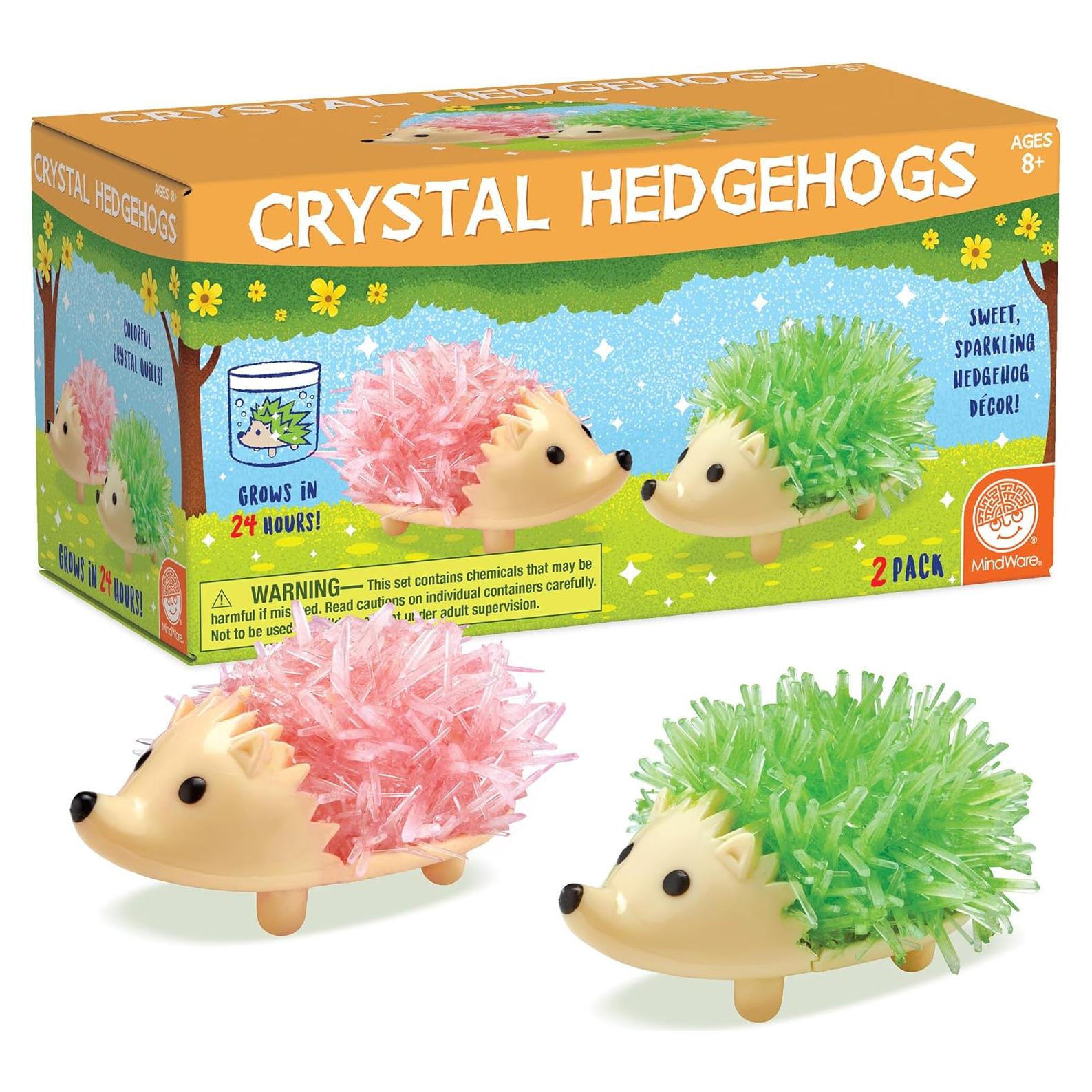 Kits de Crecimiento de Cristales MindWare - 2 Erizos Brillantes
