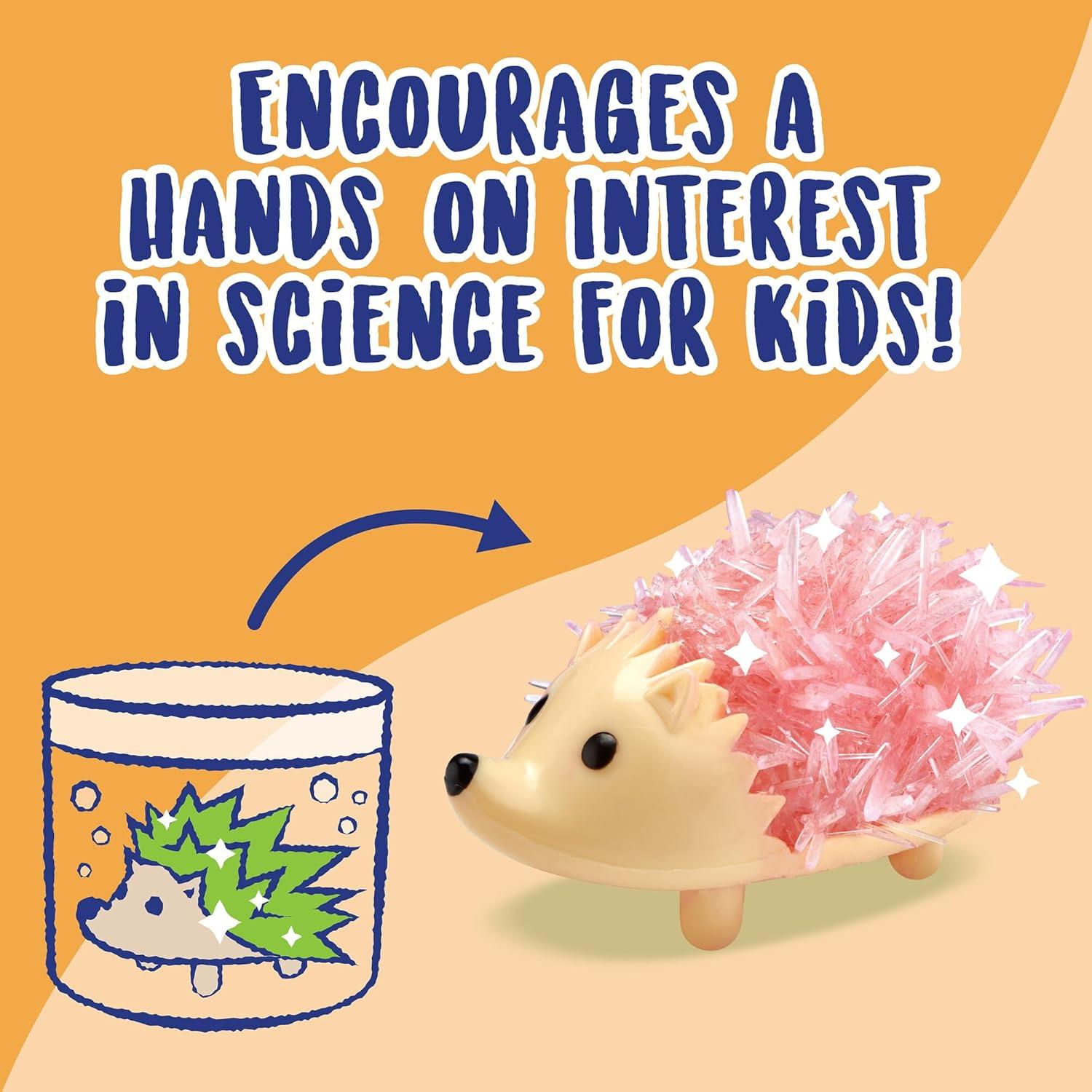 Kits de Crecimiento de Cristales MindWare - 2 Erizos Brillantes