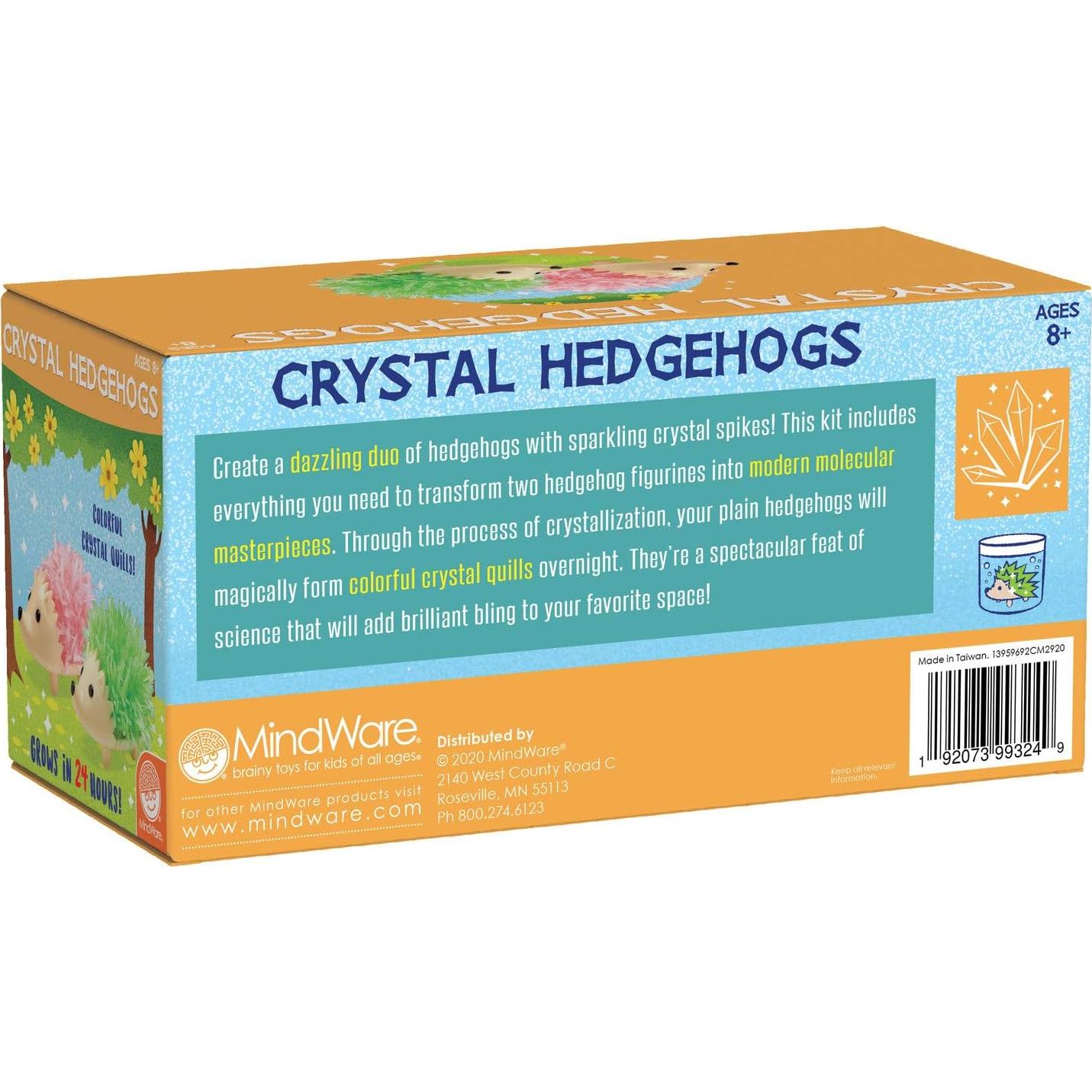 Kits de Crecimiento de Cristales MindWare - 2 Erizos Brillantes