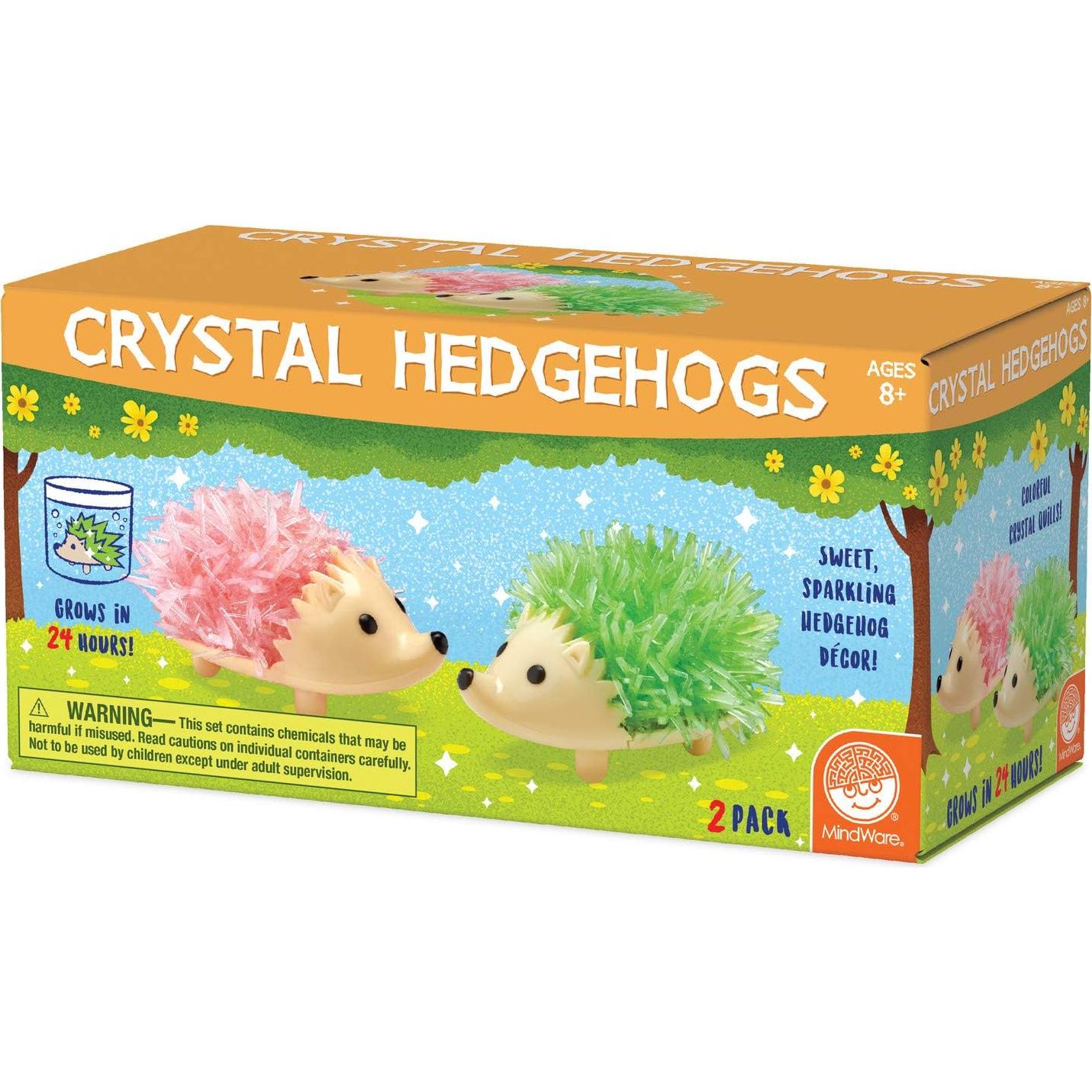 Kits de Crecimiento de Cristales MindWare - 2 Erizos Brillantes