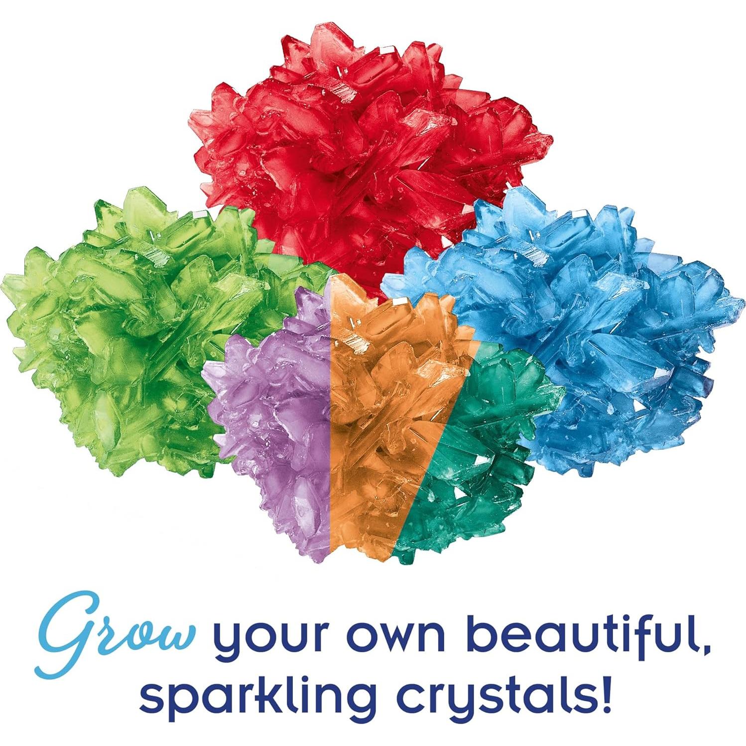 Set de Regalo Thames & Kosmos para Hacer Cristales STEM - 16 Kits