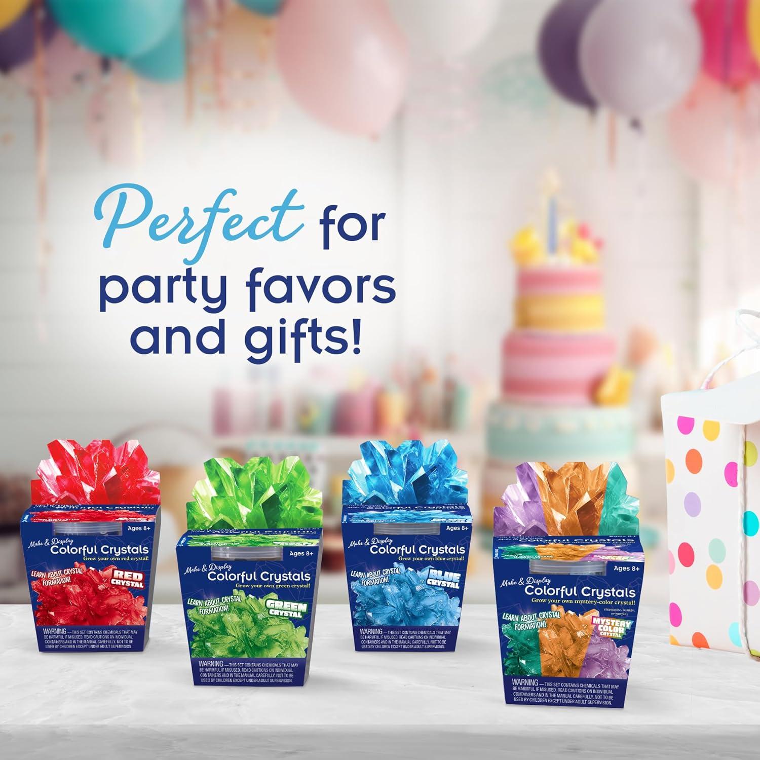 Set de Regalo Thames & Kosmos para Hacer Cristales STEM - 16 Kits