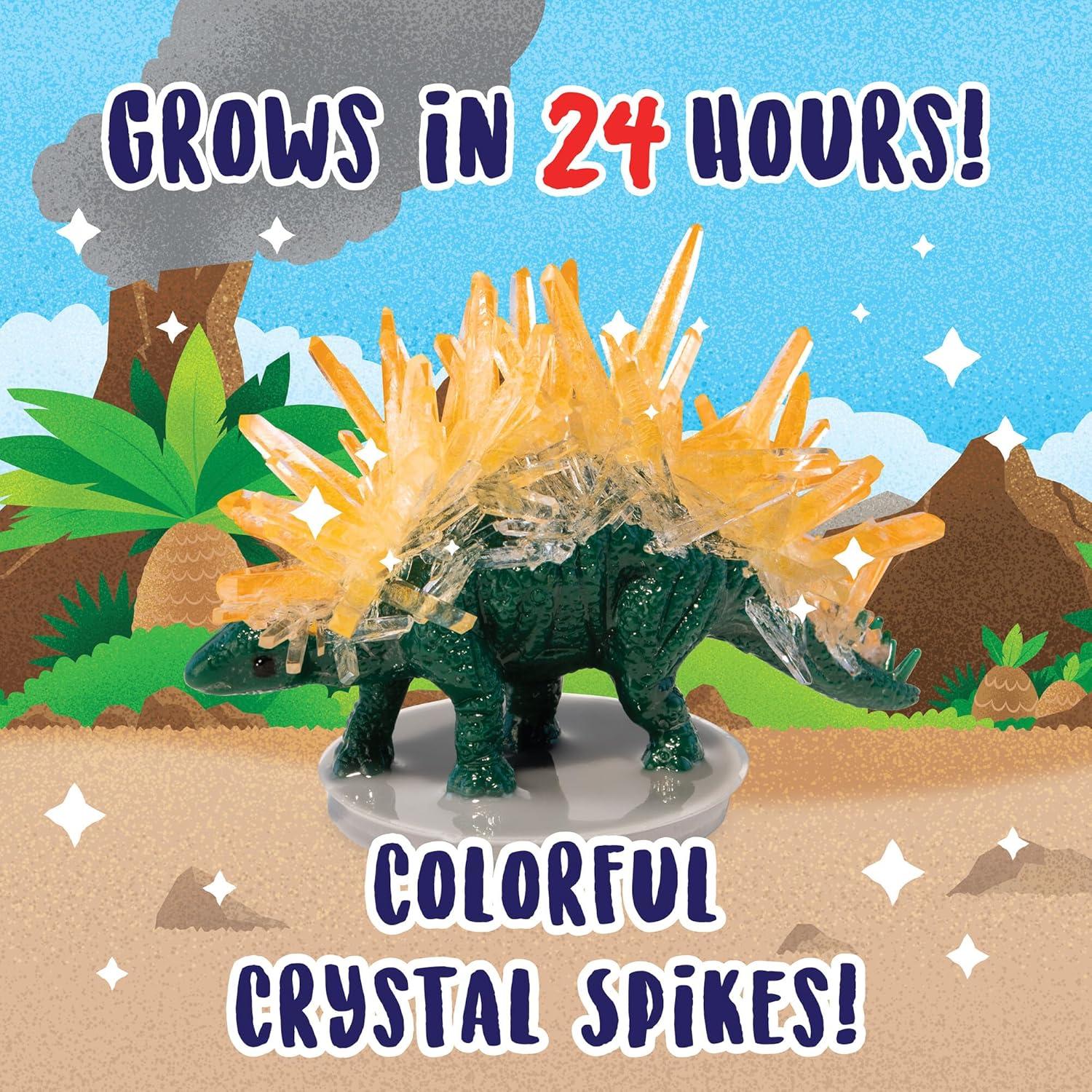 Kits de Crecimiento de Cristales MindWare Dinosaurios - 10 Piezas