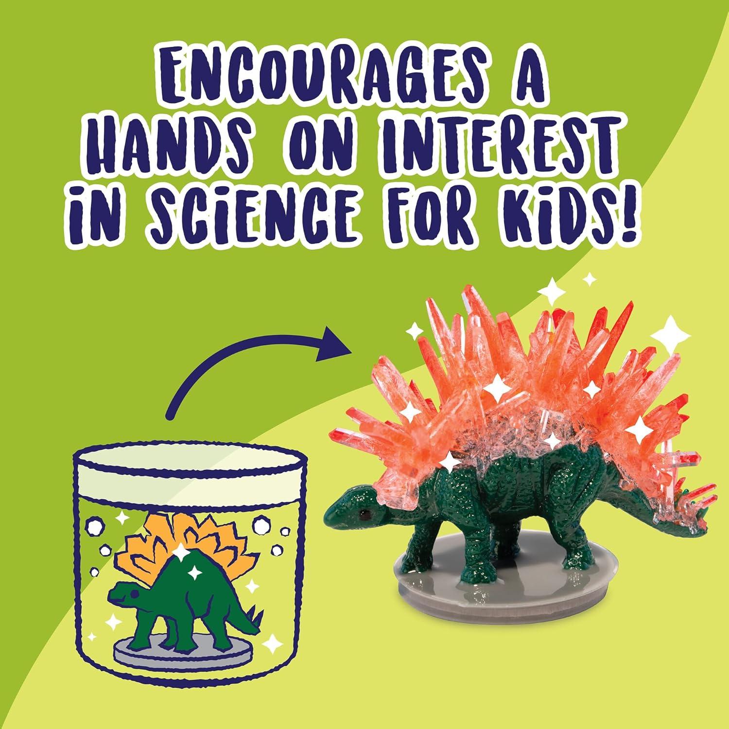 Kits de Crecimiento de Cristales MindWare Dinosaurios - 10 Piezas