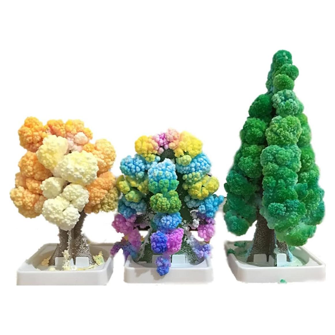 Mini Árbol de Navidad Creciente Geduochn 17x10 cm Juguete