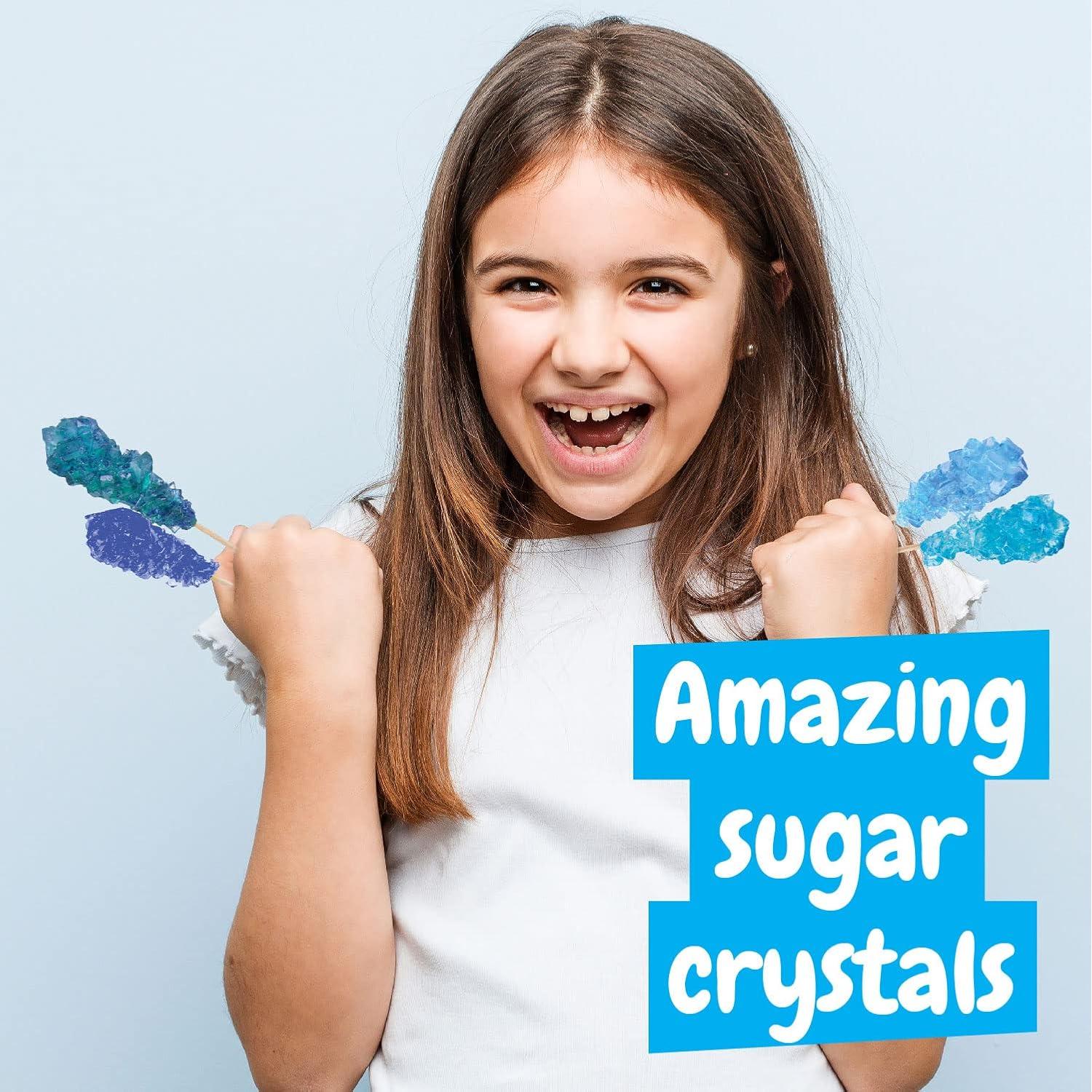 Kit de Crecimiento de Cristales Science4you - 10 Experimentos