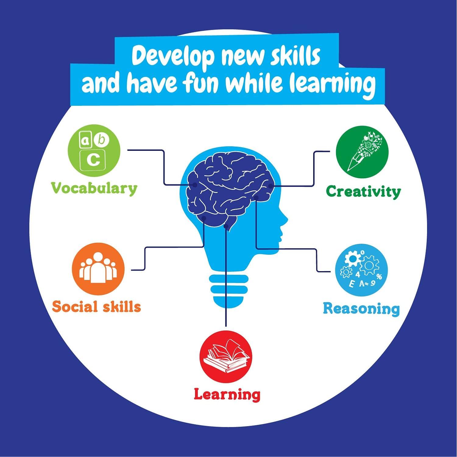 Kit de Crecimiento de Cristales Science4you - 10 Experimentos