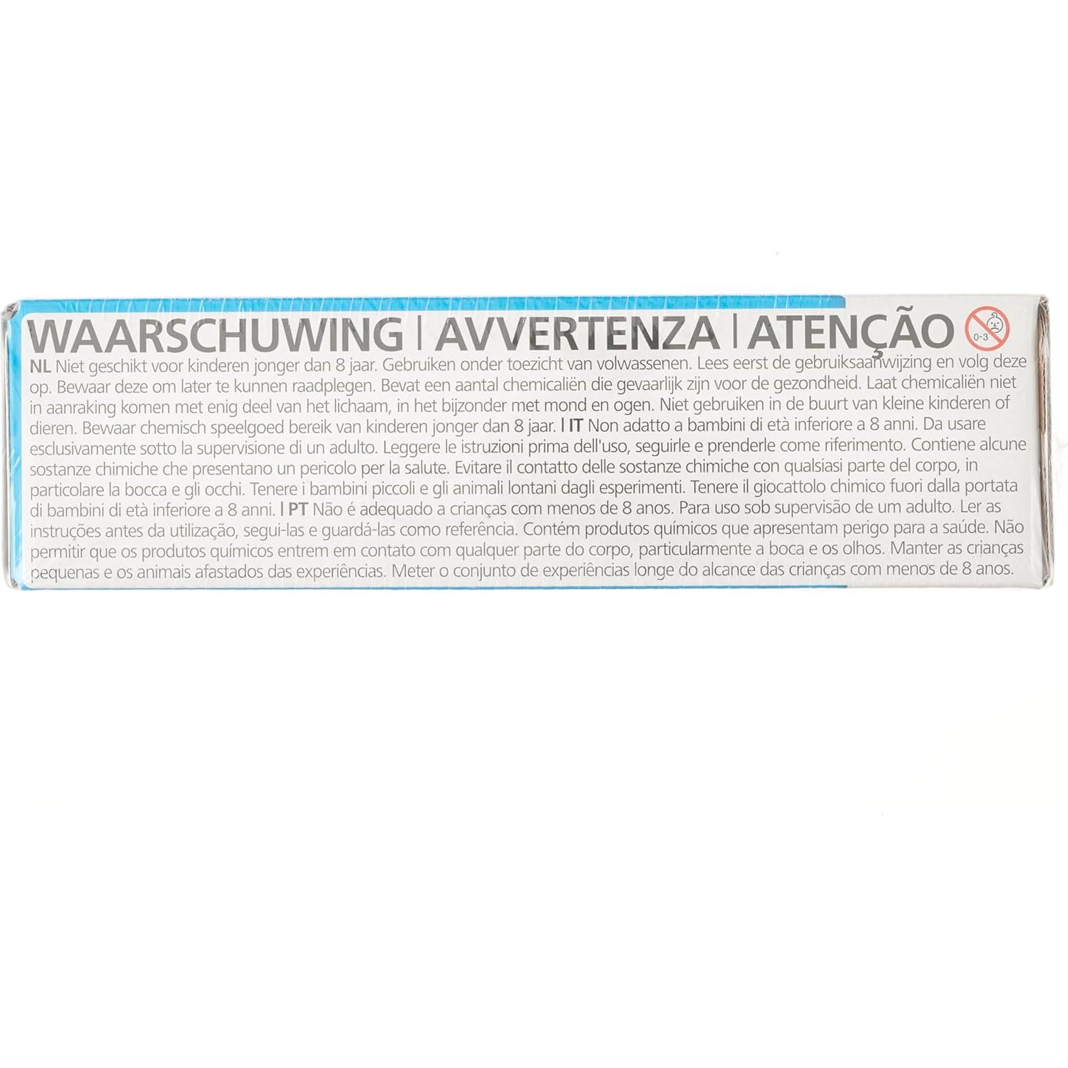 Kit de Crecimiento de Cristales Science4you - 10 Experimentos