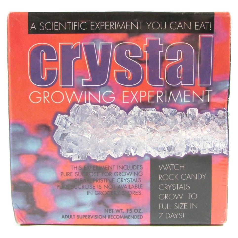 Kit de Crecimiento de Cristales de Caramelo Squire Boone