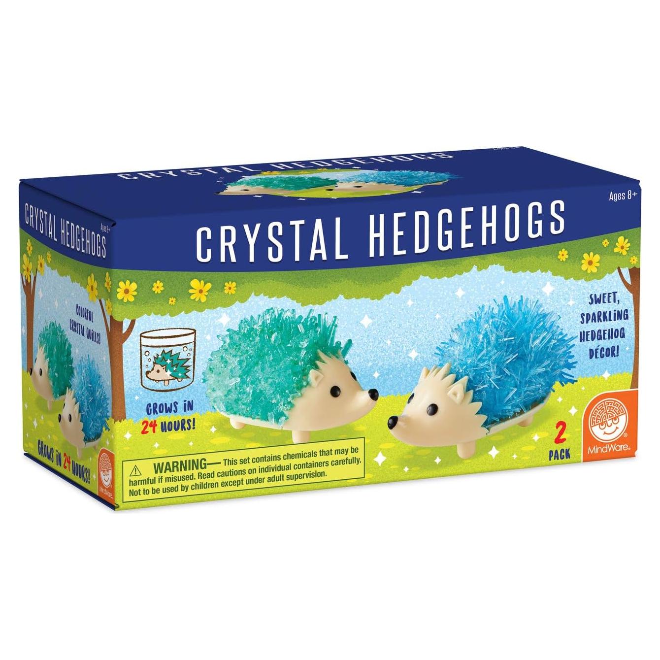 Kit de Crecimiento de Cristales MindWare Erizo - 2 Moldes