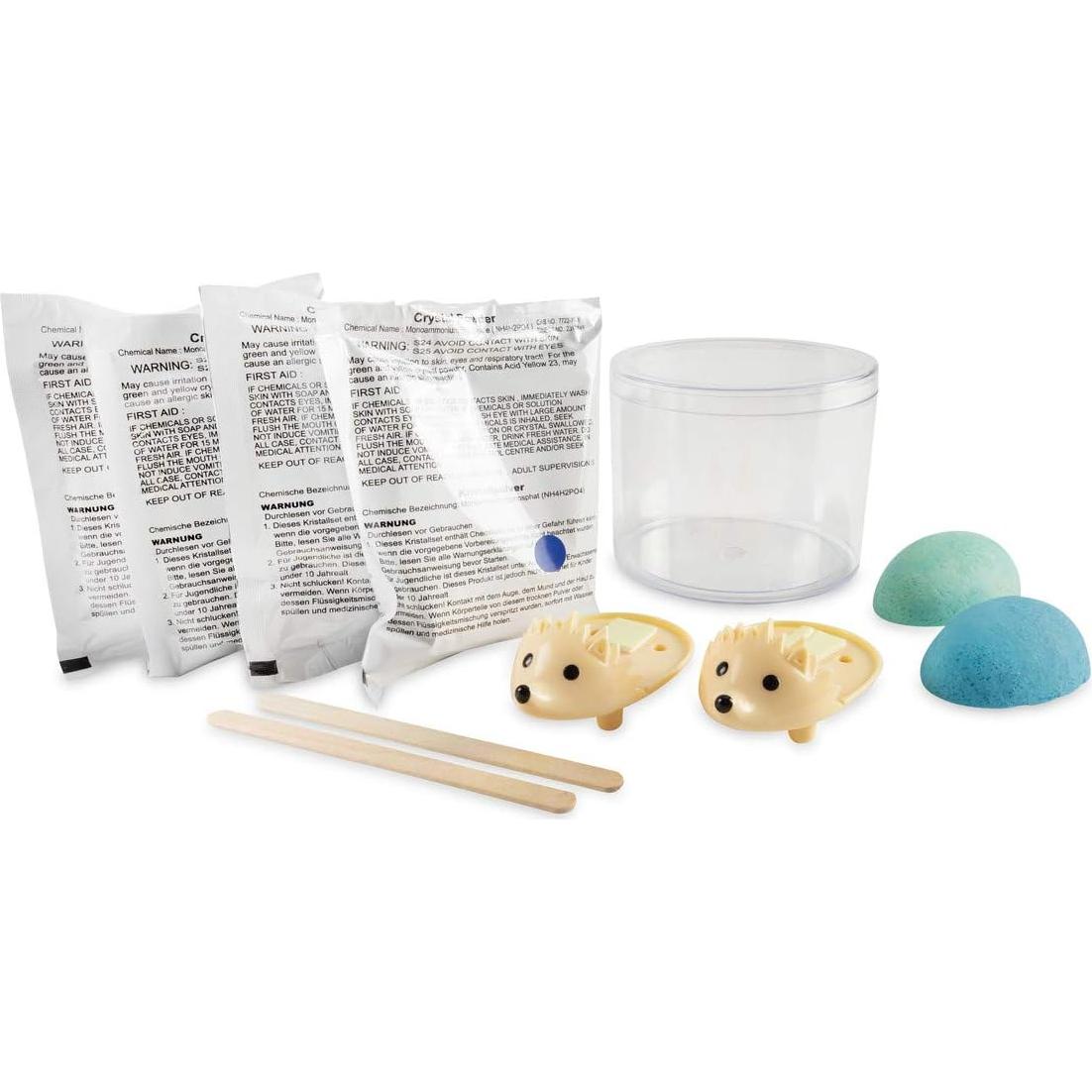 Kit de Crecimiento de Cristales MindWare Erizo - 2 Moldes