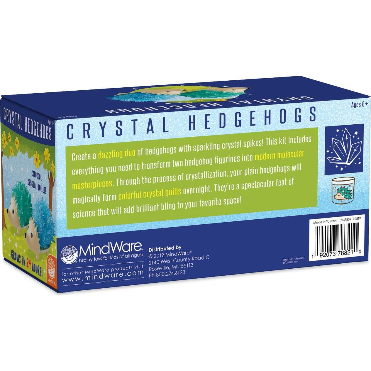 Kit de Crecimiento de Cristales MindWare Erizo - 2 Moldes