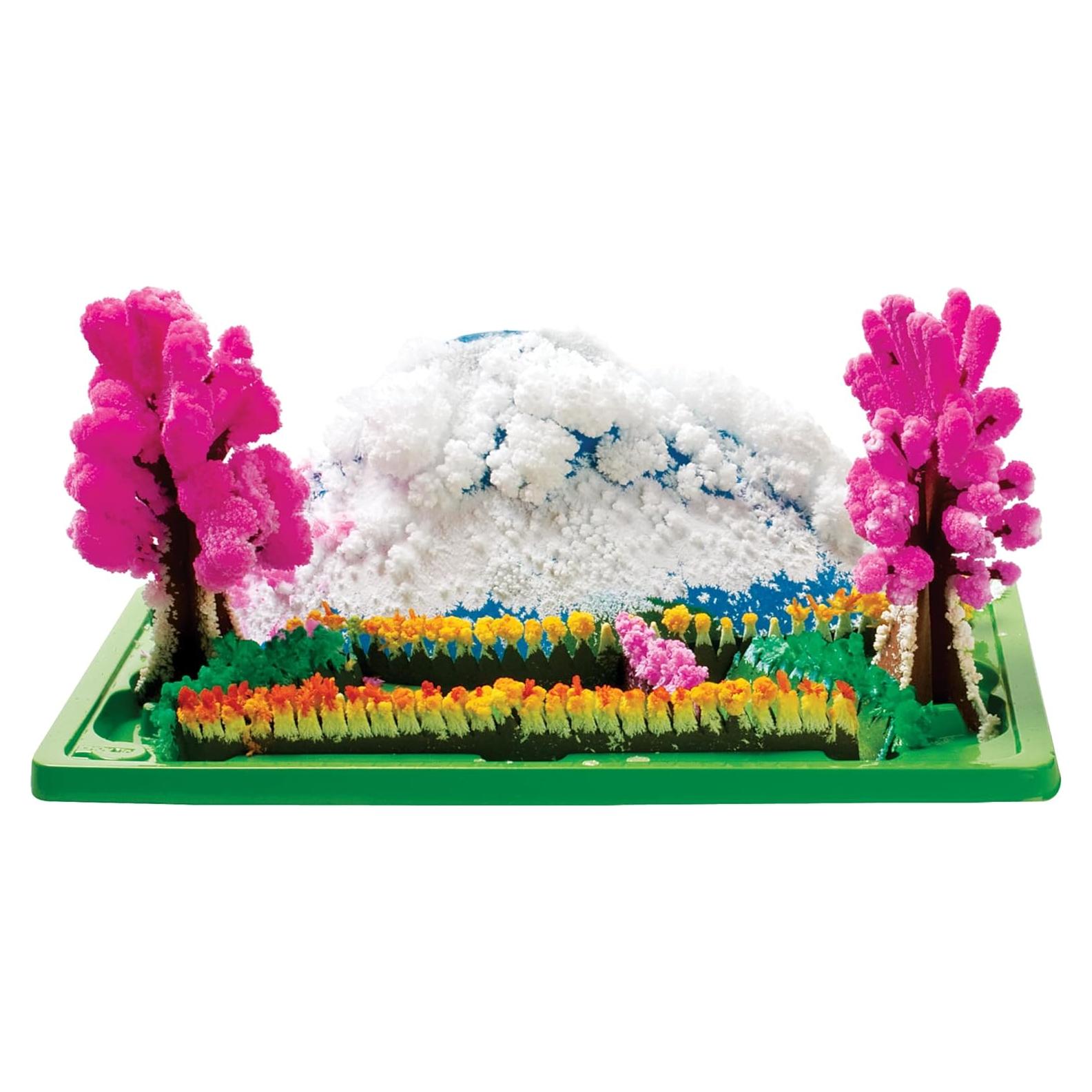 Kit de Cristales en Crecimiento Tobar Magic Garden 24cm