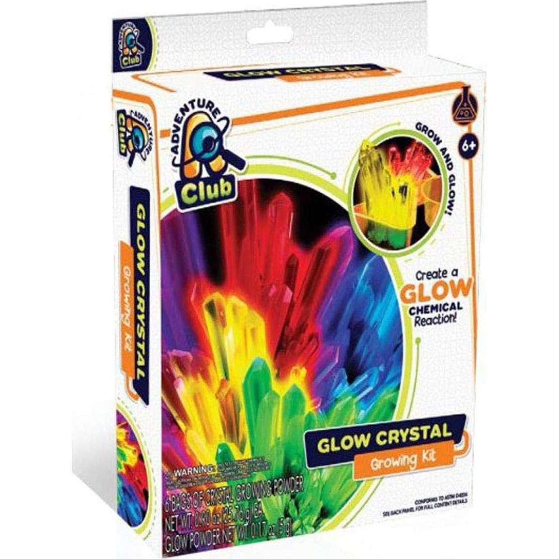Kit de Crecimiento de Cristales Brillantes Anker Play 0.45 kg