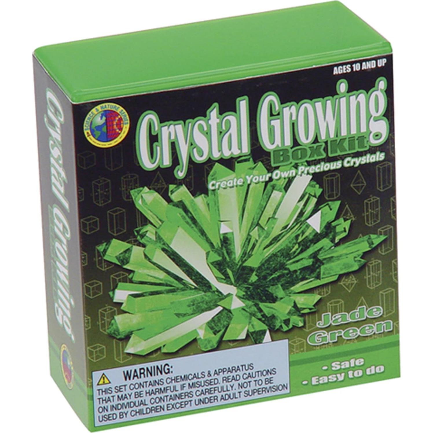 Kit de Crecimiento de Cristales Toysmith - Experimento Científico