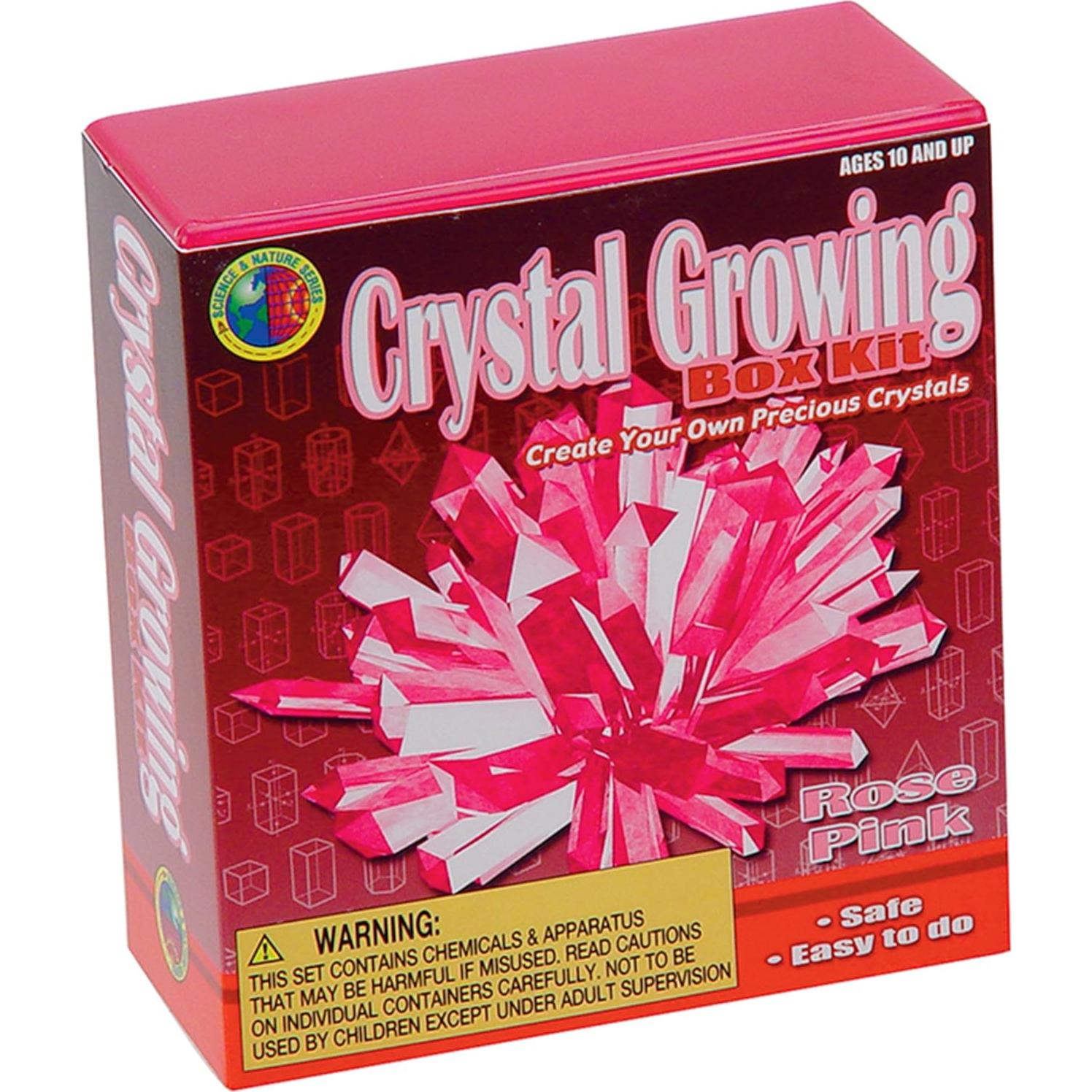 Kit de Crecimiento de Cristales Toysmith - Experimento Científico