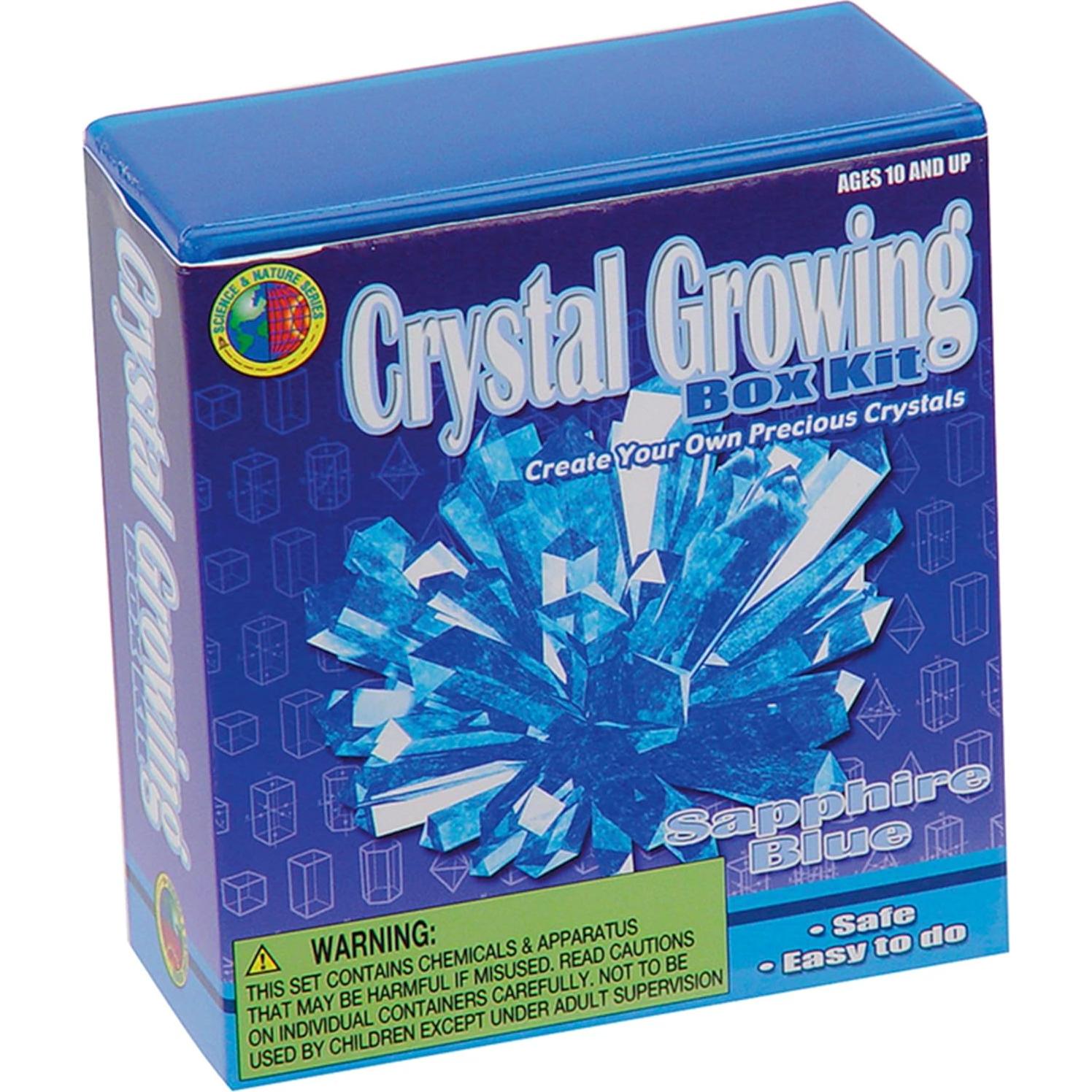 Kit de Crecimiento de Cristales Toysmith - Experimento Científico