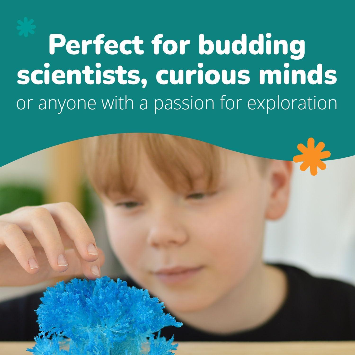 Kit de Crecimiento de Cristales Channie - Ciencia STEM 8-15 Años