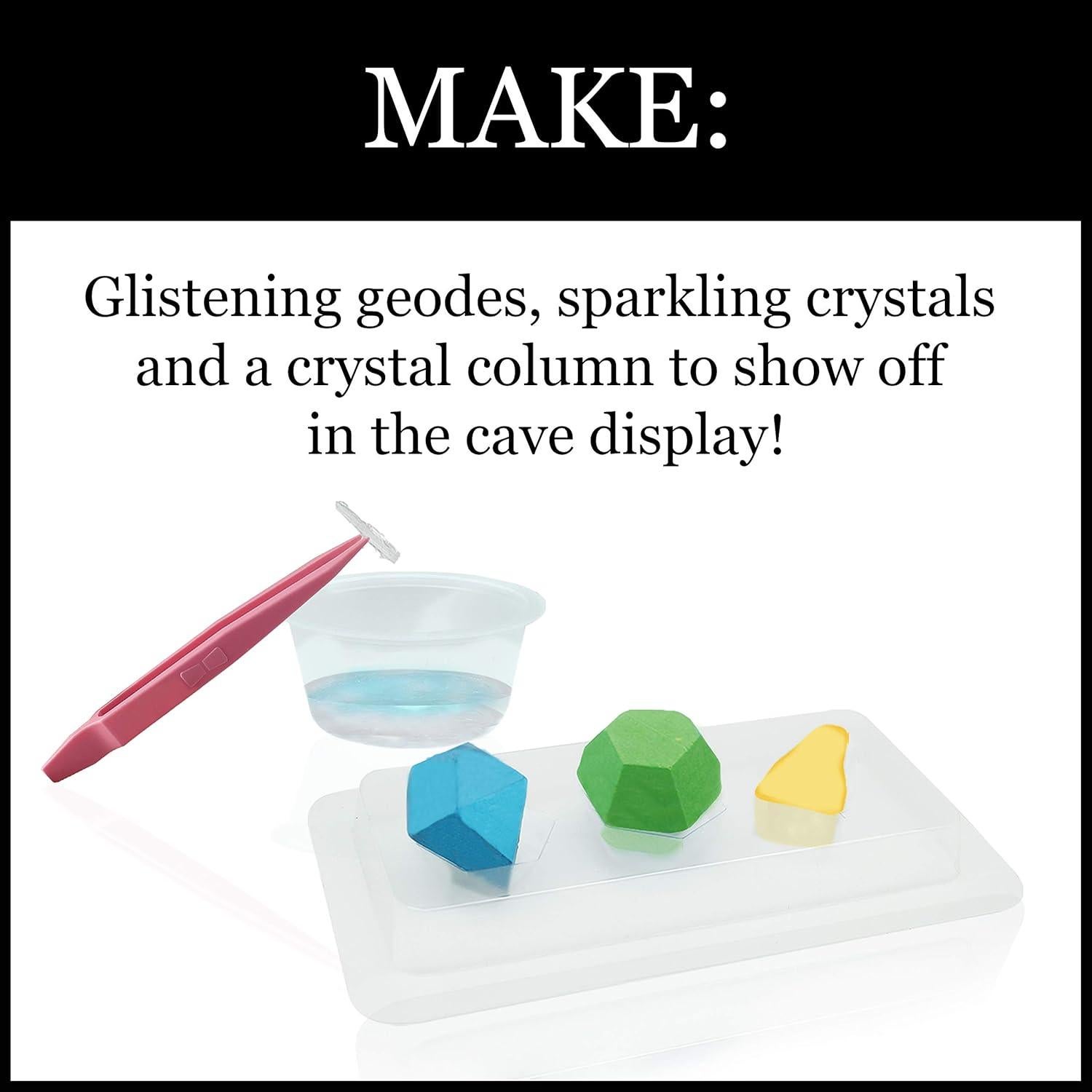 Kit de Ciencia Ambiental Salvaje - Crecimiento de Cristales 8+