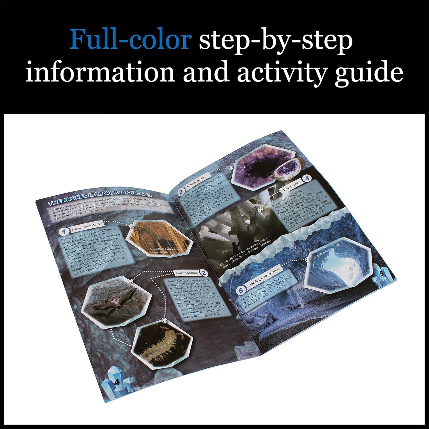 Kit de Ciencia Ambiental Salvaje - Crecimiento de Cristales 8+