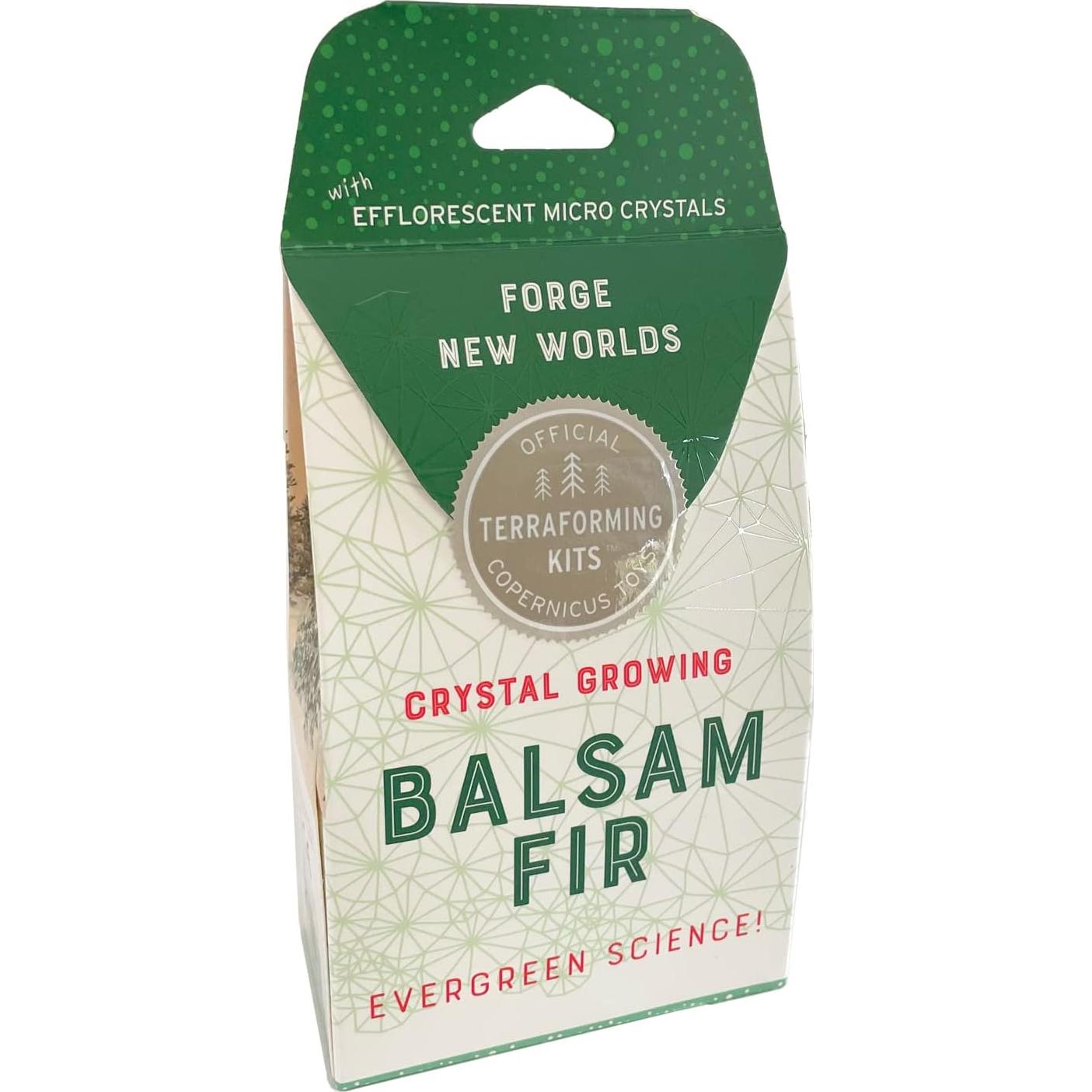 Kit de Cristales Terraformador Abeto Creciente Juguetes Copernicus