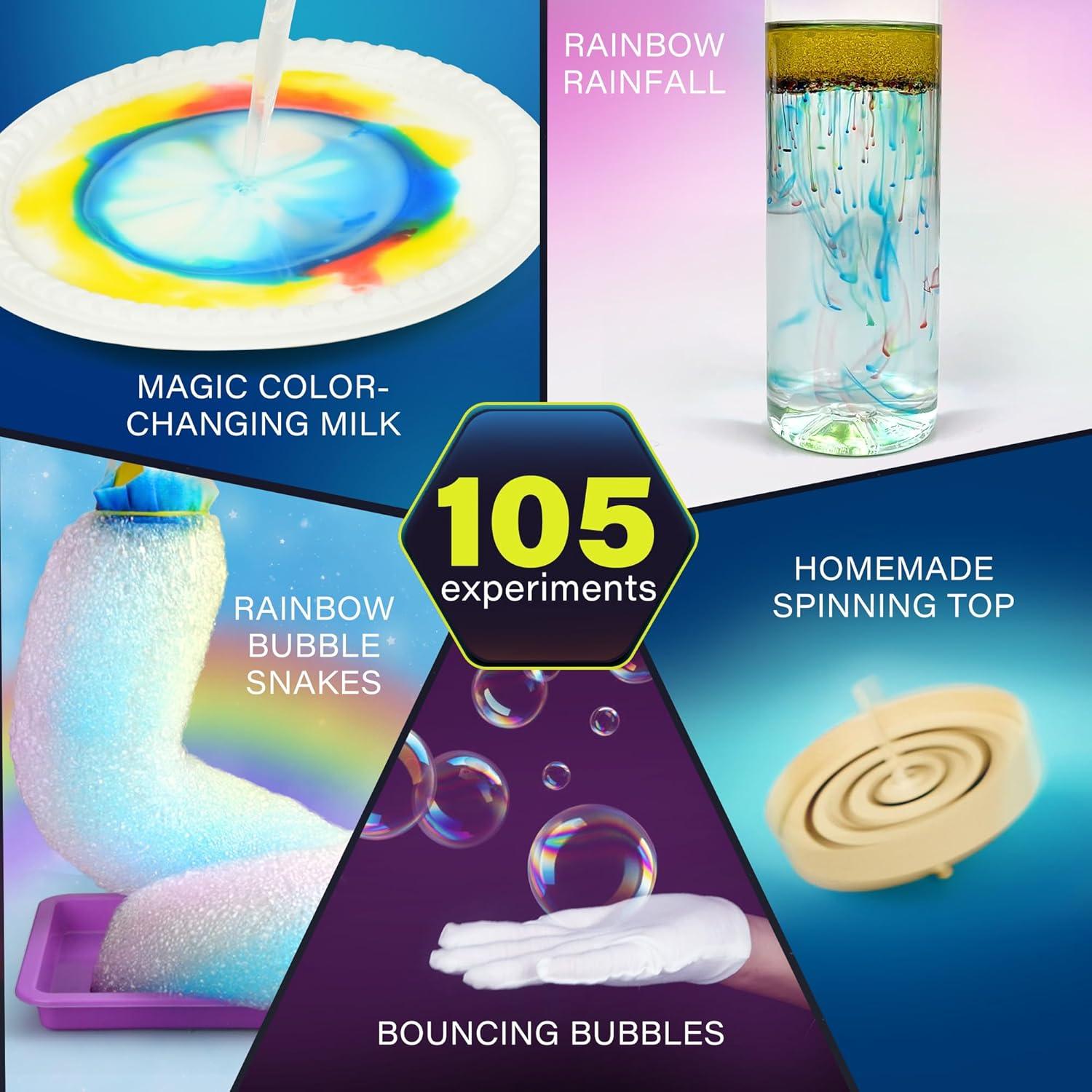 Kit de Ciencia BenBen 105 Experimentos para Niños 6-14 Años