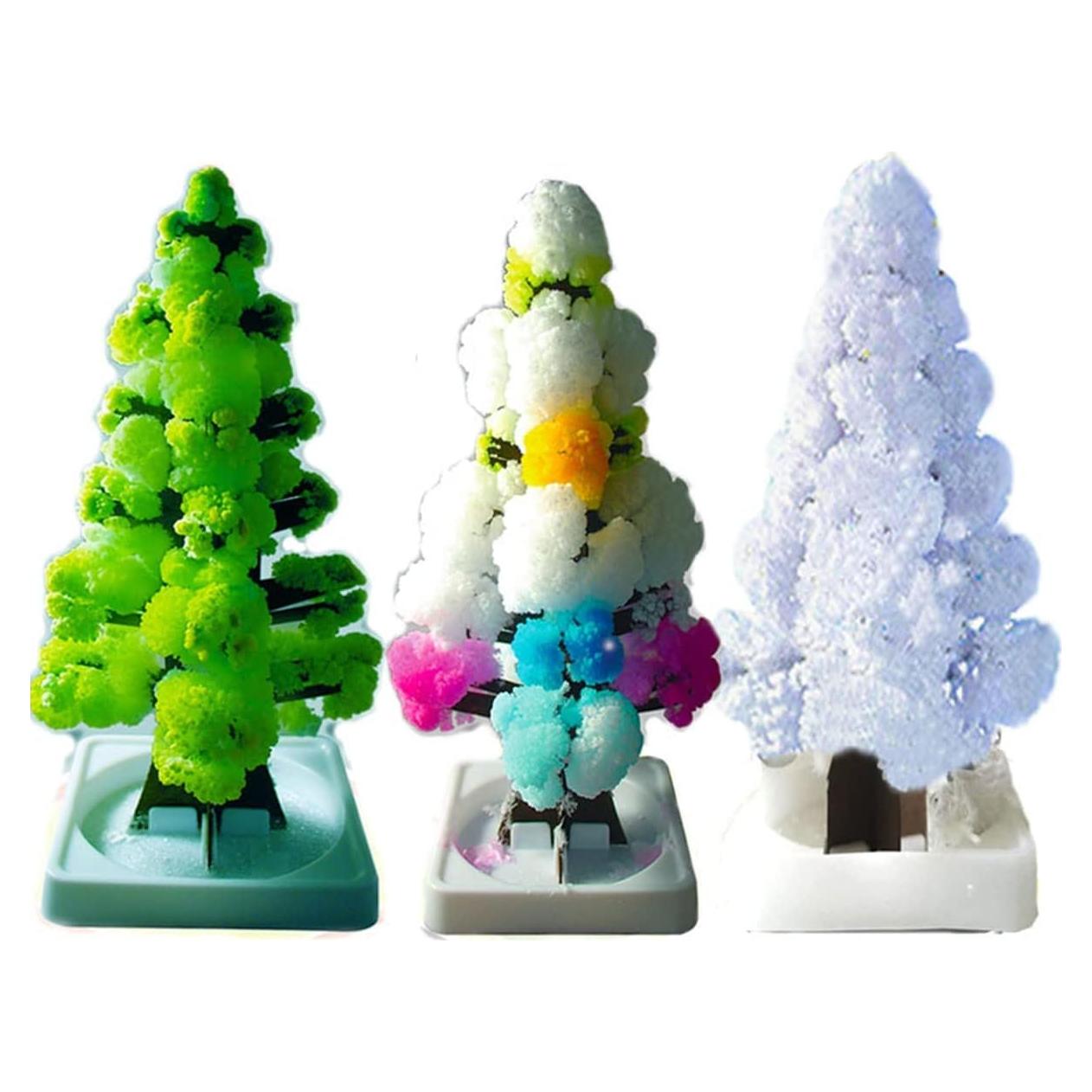 Mini Árbol de Navidad Creciente Geduochn 17x10 cm DIY Ciencia