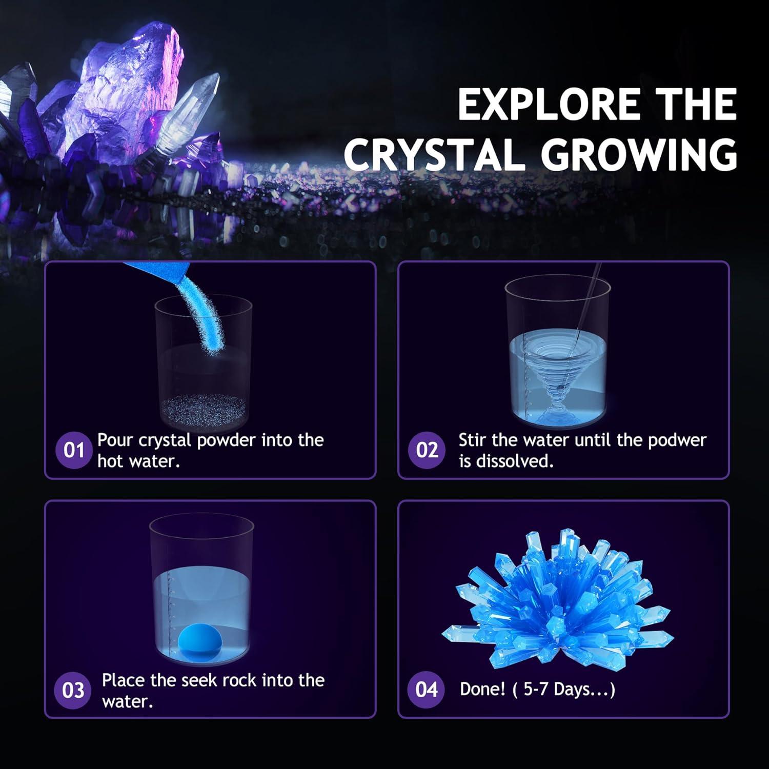 Kit de Ciencia de la Tierra Japace para Niños 4-14 Años