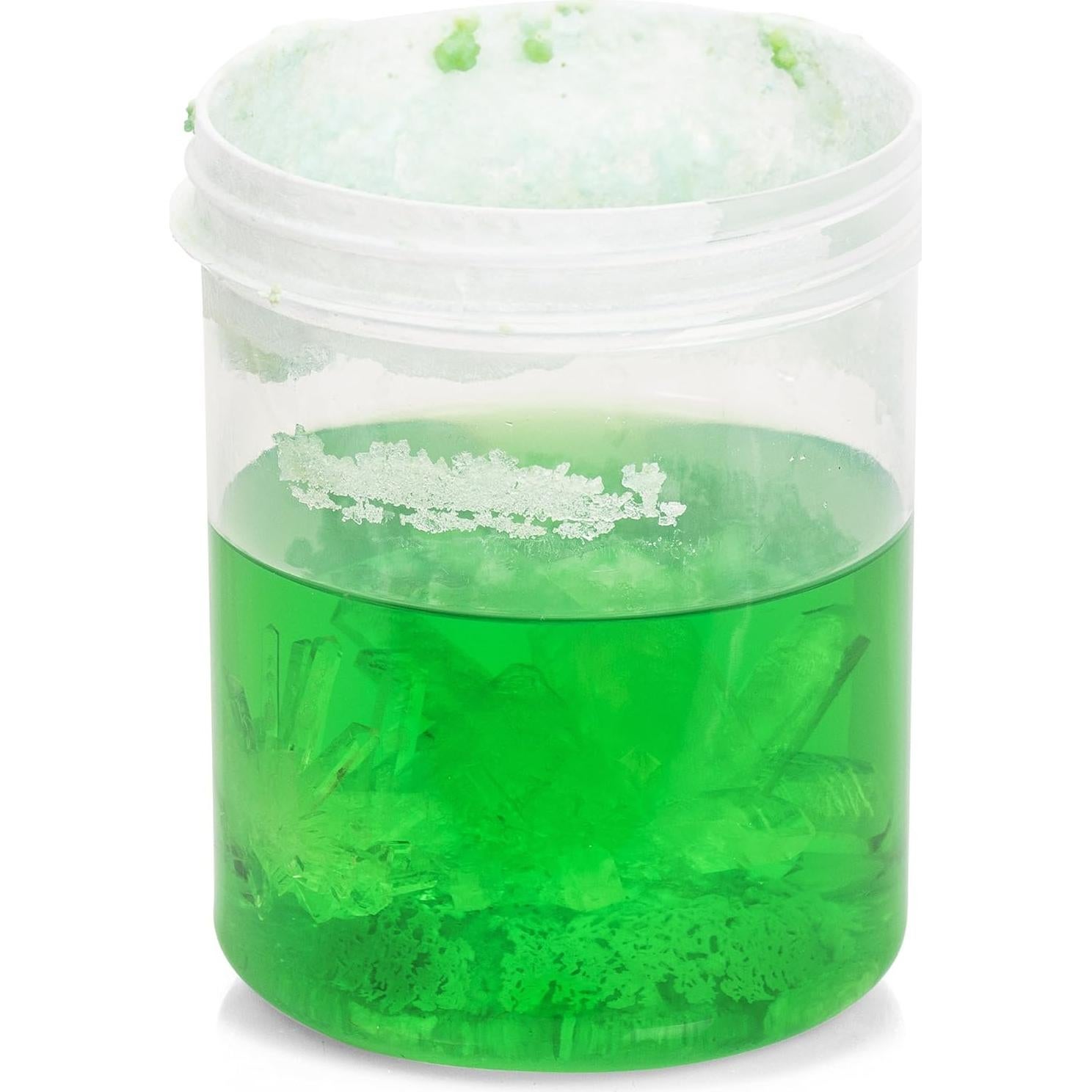 Kit de Crecimiento de Cristales Tobar 21130 - 6 Colores