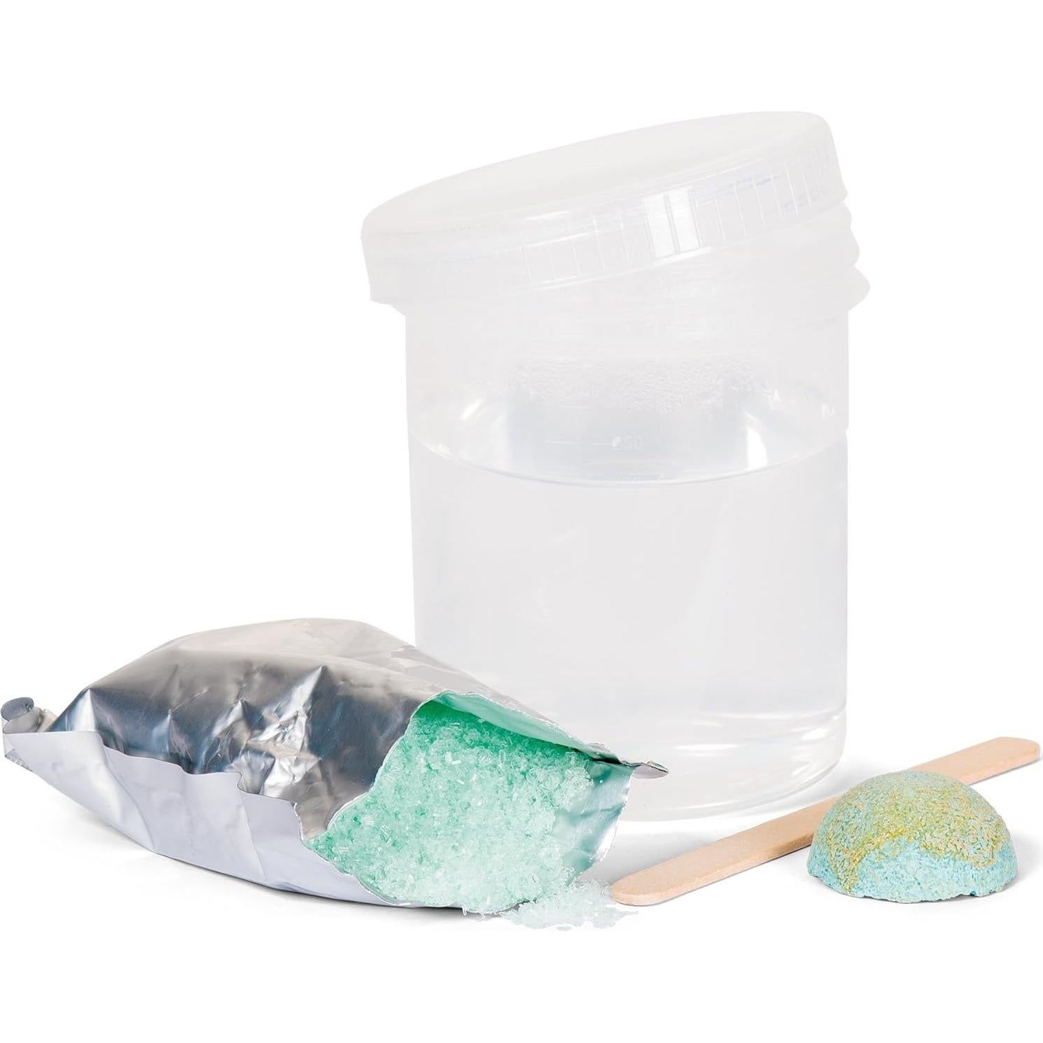 Kit de Crecimiento de Cristales Tobar 21130 - 6 Colores