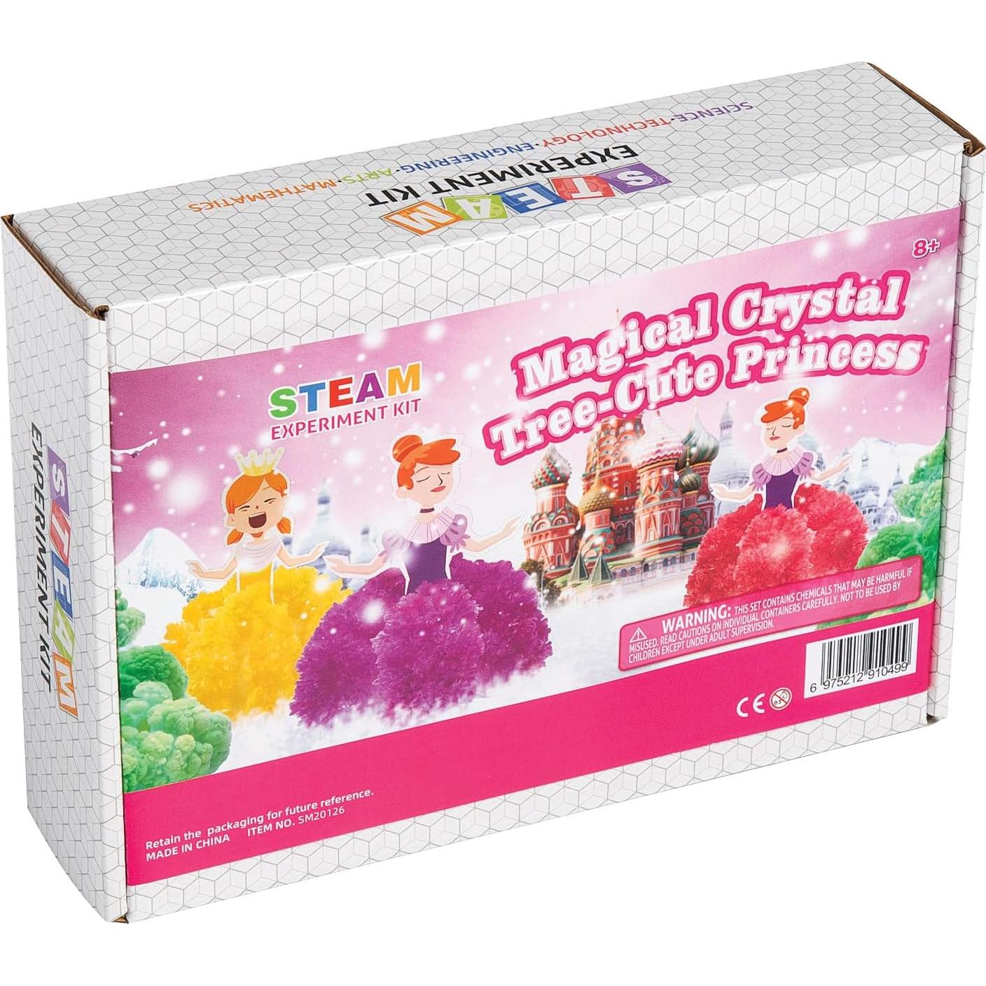 Kit de Crecimiento de Cristales de Princesa Fun Express - 3 Piezas