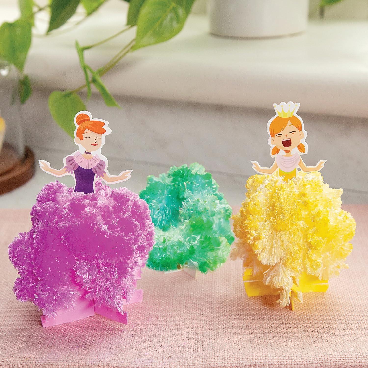 Kit de Crecimiento de Cristales de Princesa Fun Express - 3 Piezas