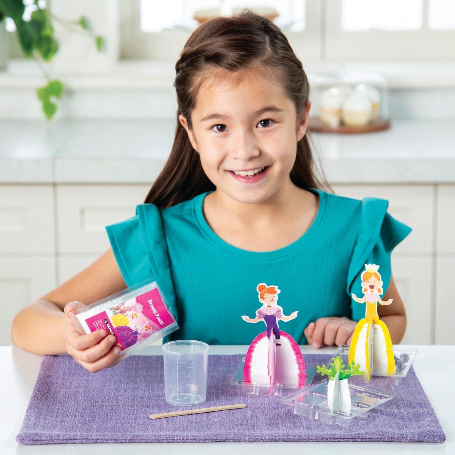 Kit de Crecimiento de Cristales de Princesa Fun Express - 3 Piezas