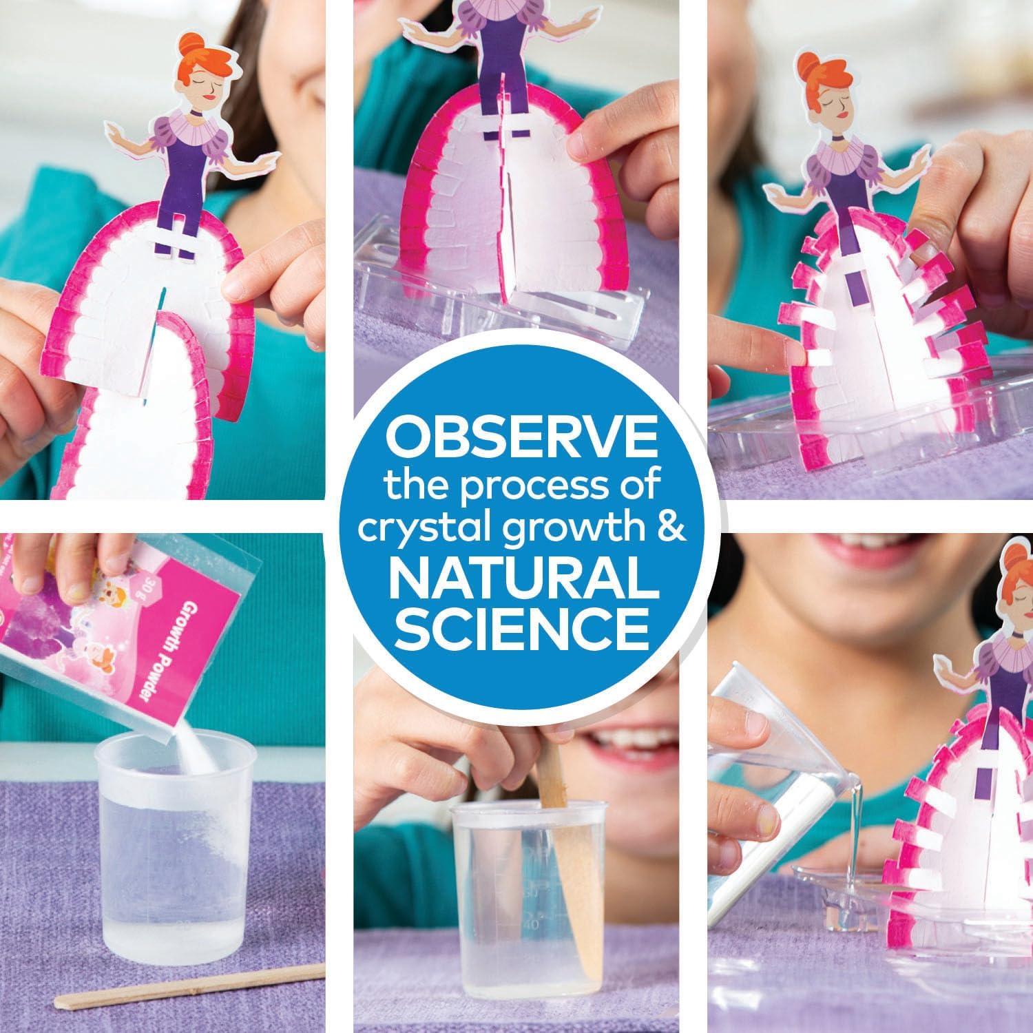 Kit de Crecimiento de Cristales de Princesa Fun Express - 3 Piezas