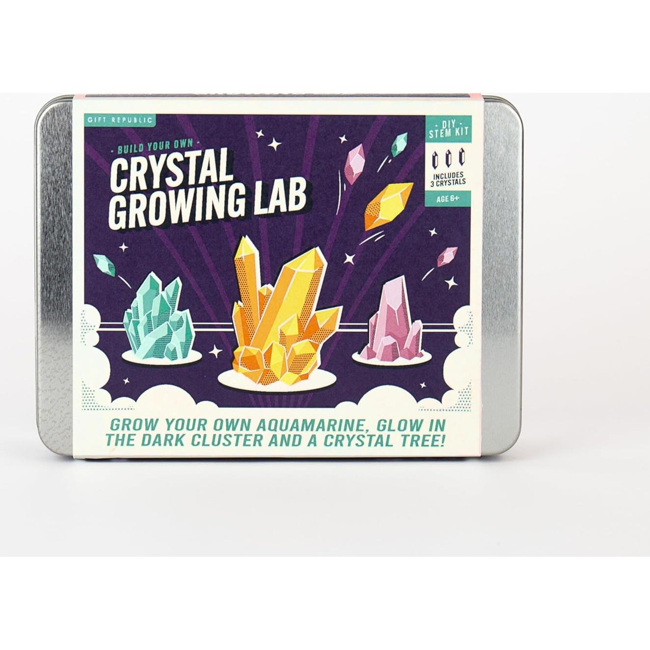 Kit de Cristales DIY Gift Republic 300g para Niños