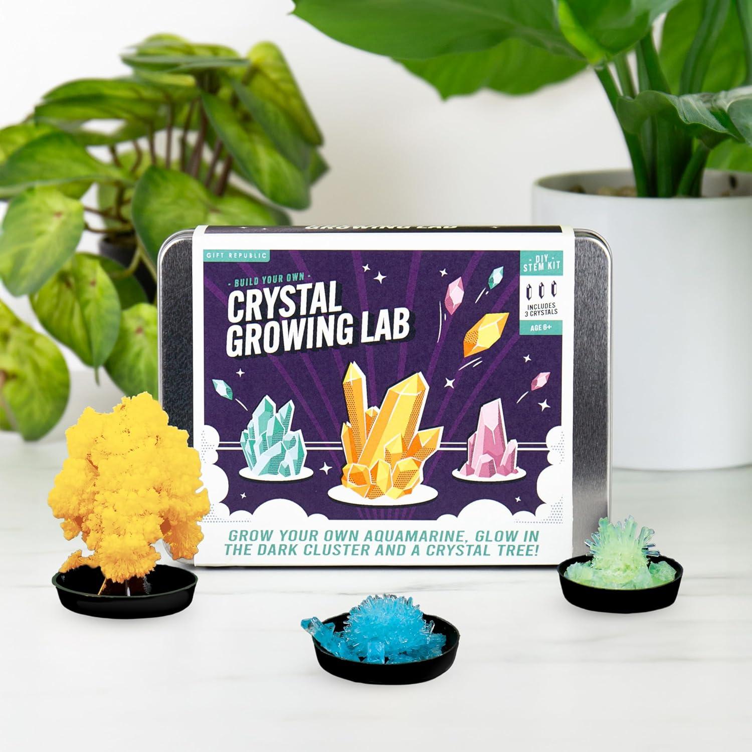 Kit de Cristales DIY Gift Republic 300g para Niños