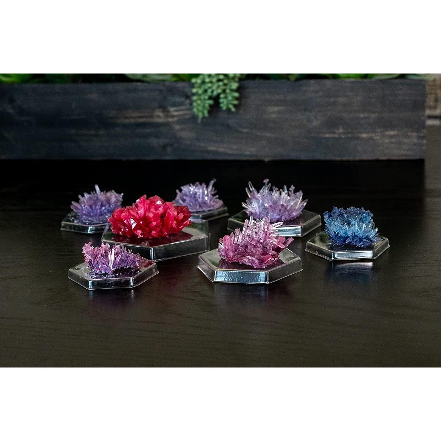 Kit de Crecimiento de Cristales Toysmith - Ciencia de Minerales y Rocas