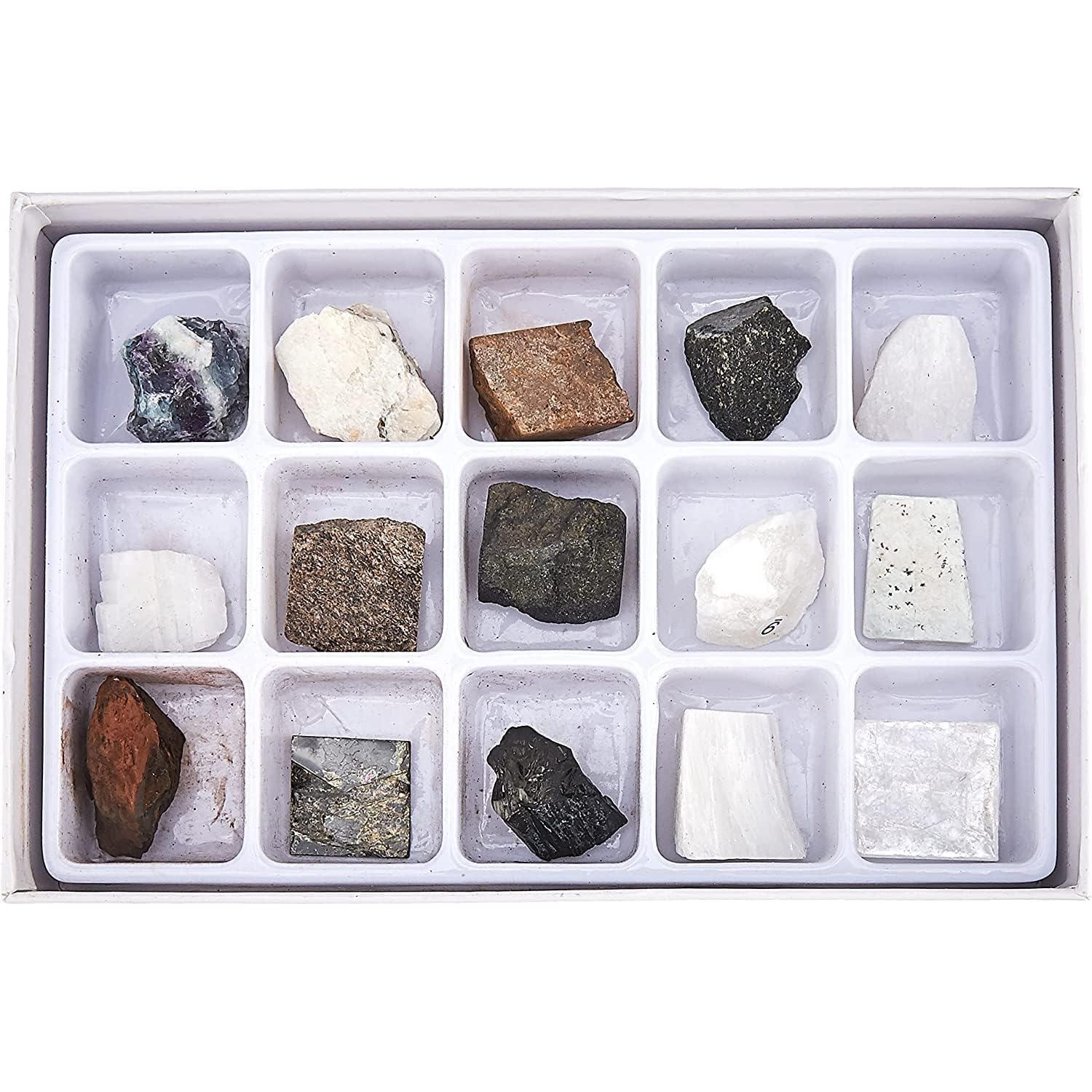 Kit de Crecimiento de Cristales Toysmith - Ciencia de Minerales y Rocas
