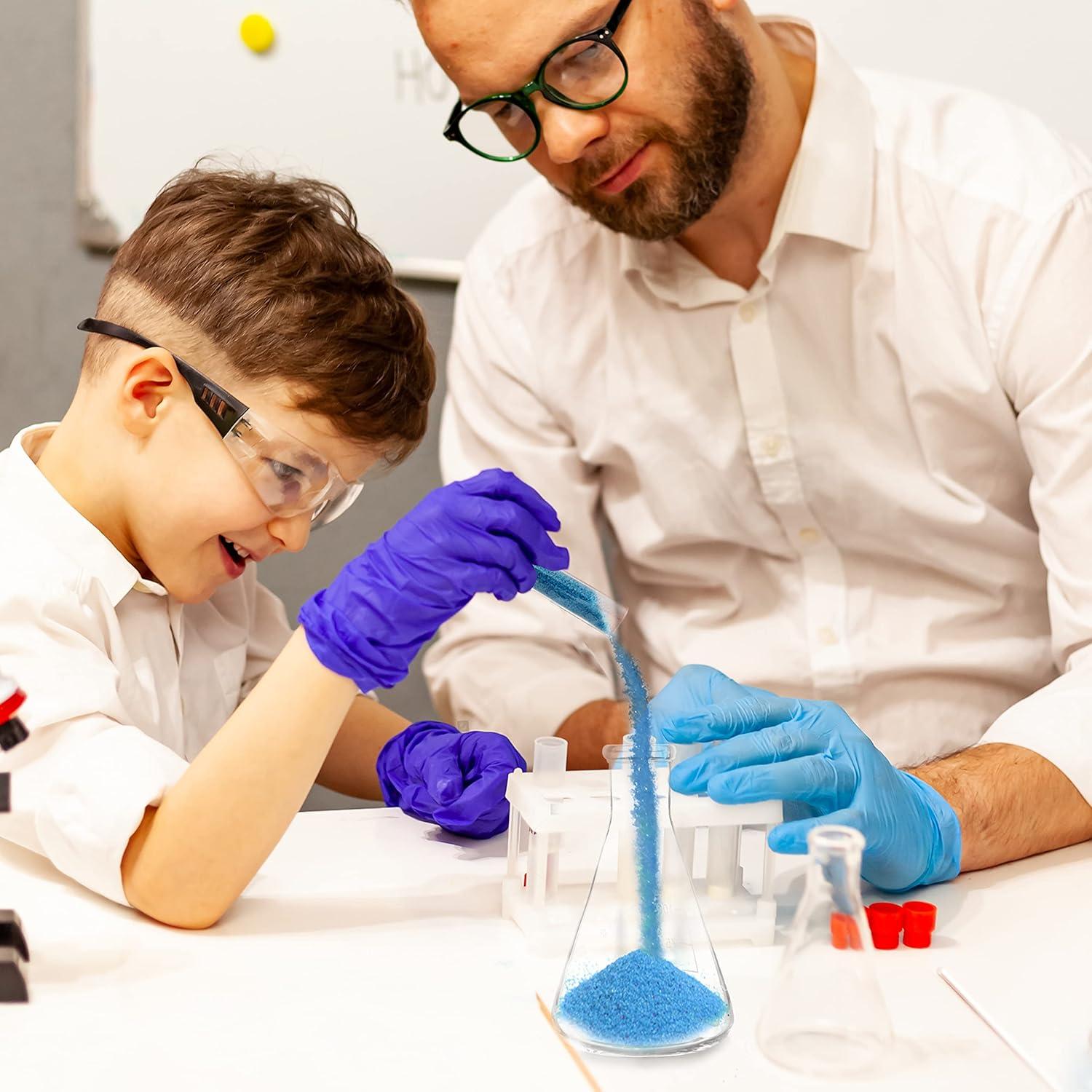 Set de 4 Tubos de Prueba de Cristales de Nieve ArtCreativity