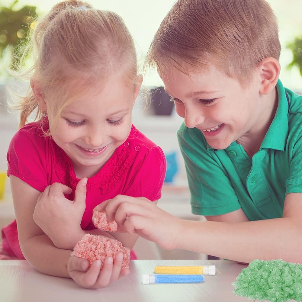 Set de 4 Tubos de Prueba de Cristales de Nieve ArtCreativity