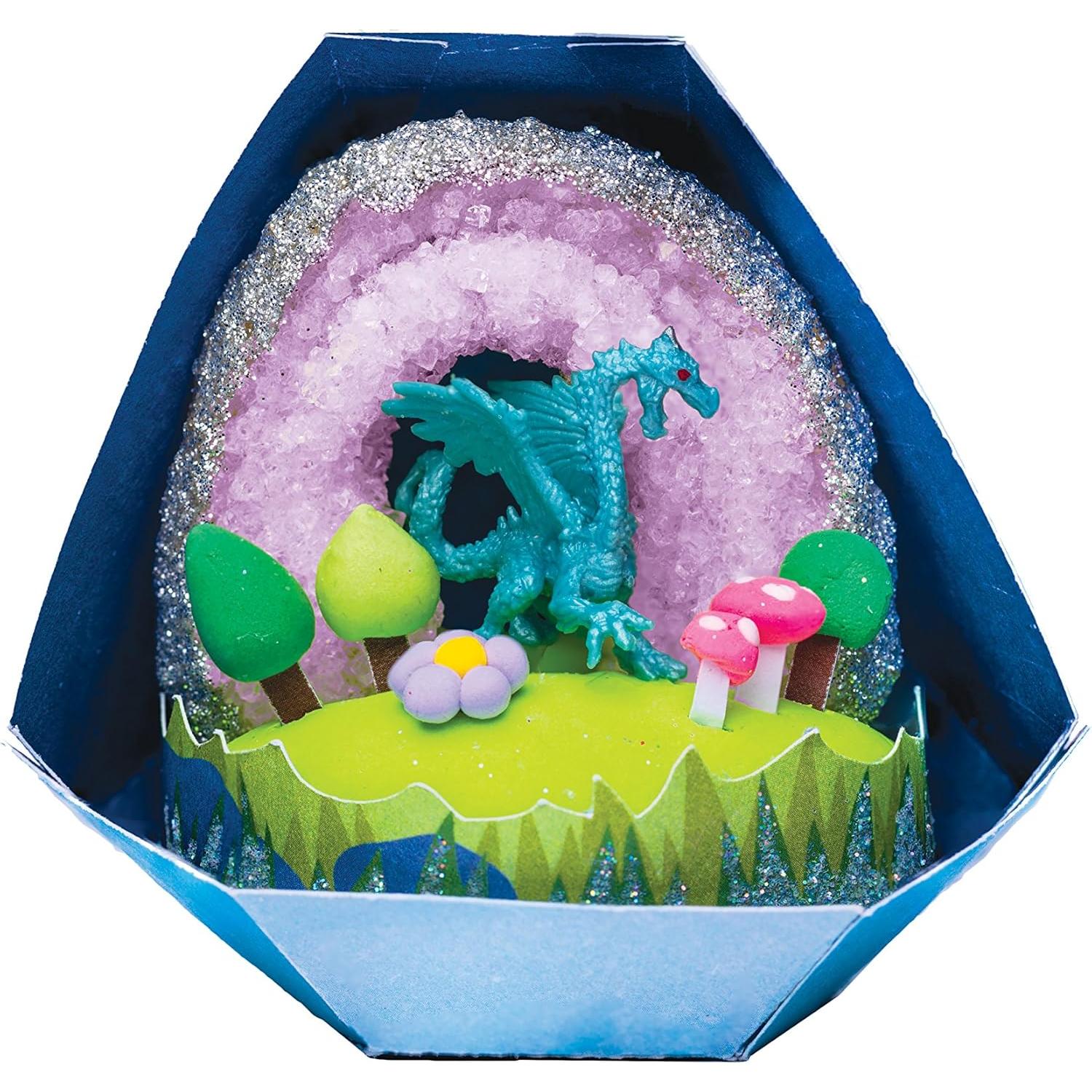 Kit de Manualidades Klutz Crea Mundos de Cristal Miniatura