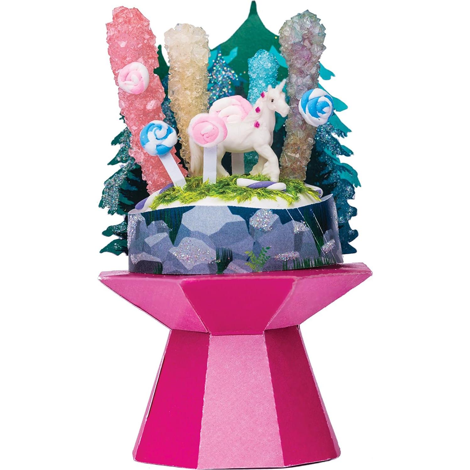 Kit de Manualidades Klutz Crea Mundos de Cristal Miniatura