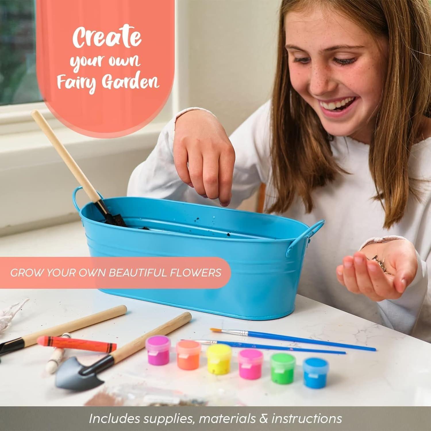 Kit de Terrario de Hadas BRYTE para Niños - Jardín Creativo