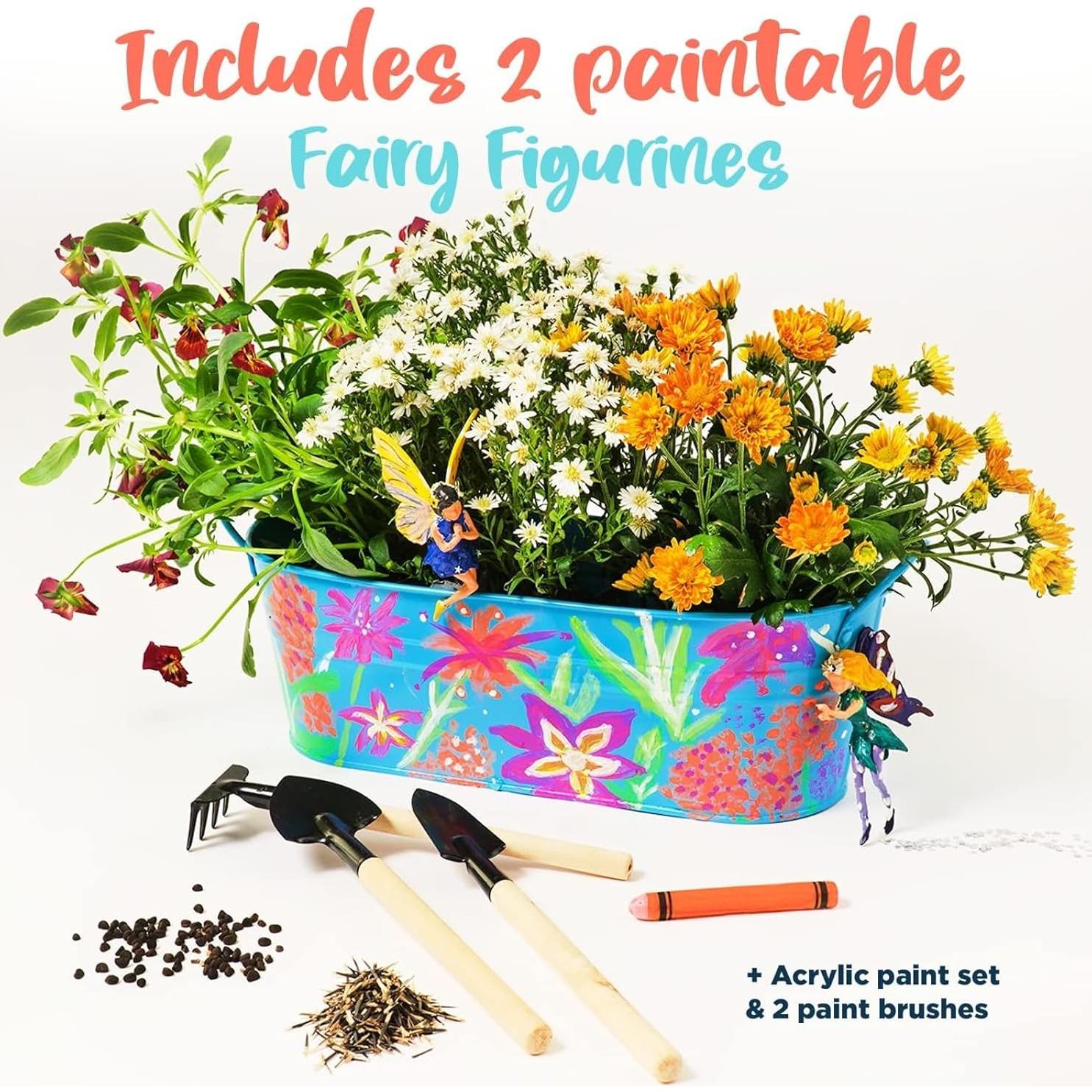 Kit de Terrario de Hadas BRYTE para Niños - Jardín Creativo