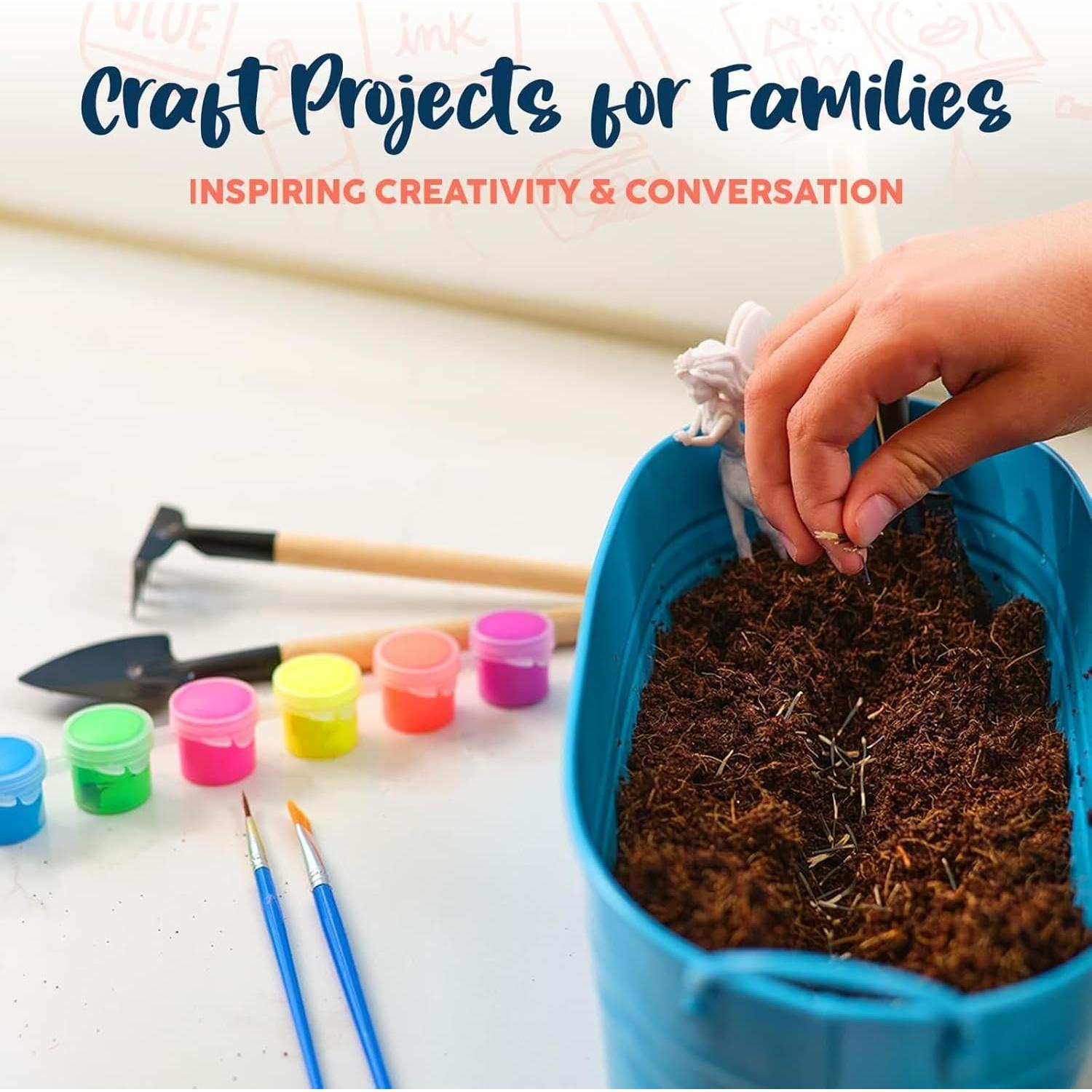 Kit de Terrario de Hadas BRYTE para Niños - Jardín Creativo