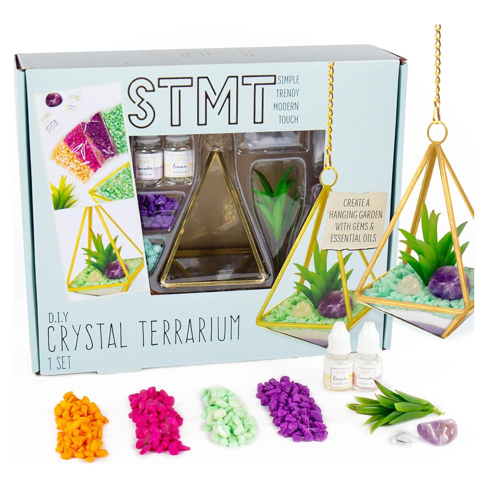 Kit de Terrario de Cristal D.I.Y. STMT para Niños 8+