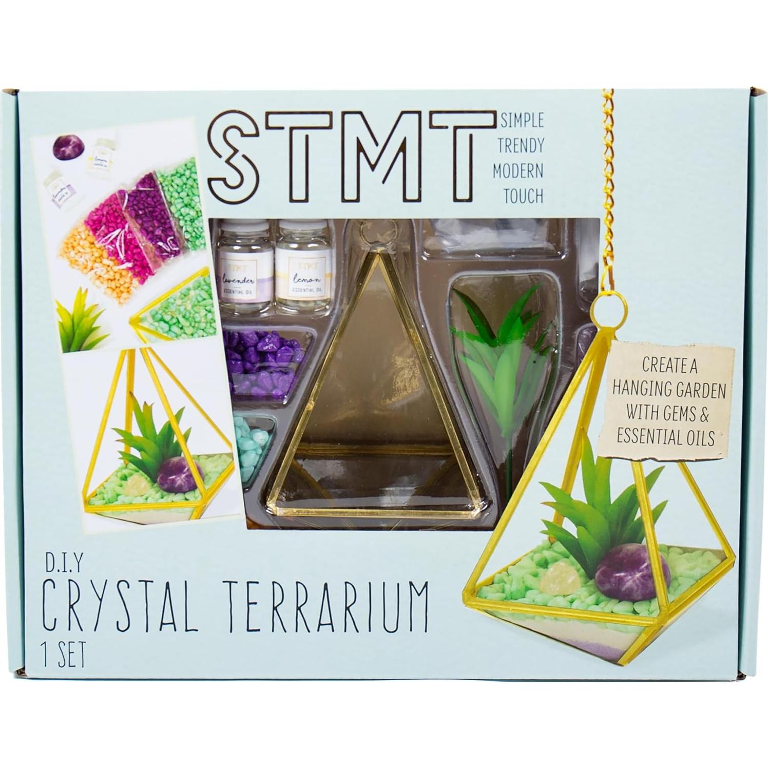 Kit de Terrario de Cristal D.I.Y. STMT para Niños 8+
