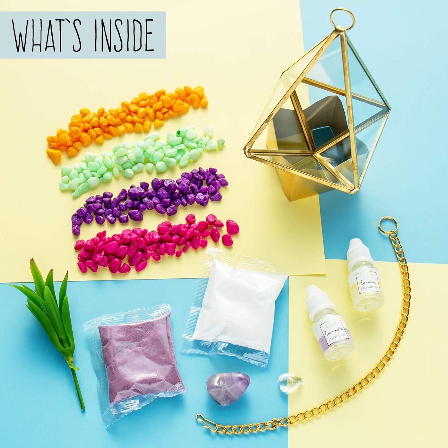 Kit de Terrario de Cristal D.I.Y. STMT para Niños 8+