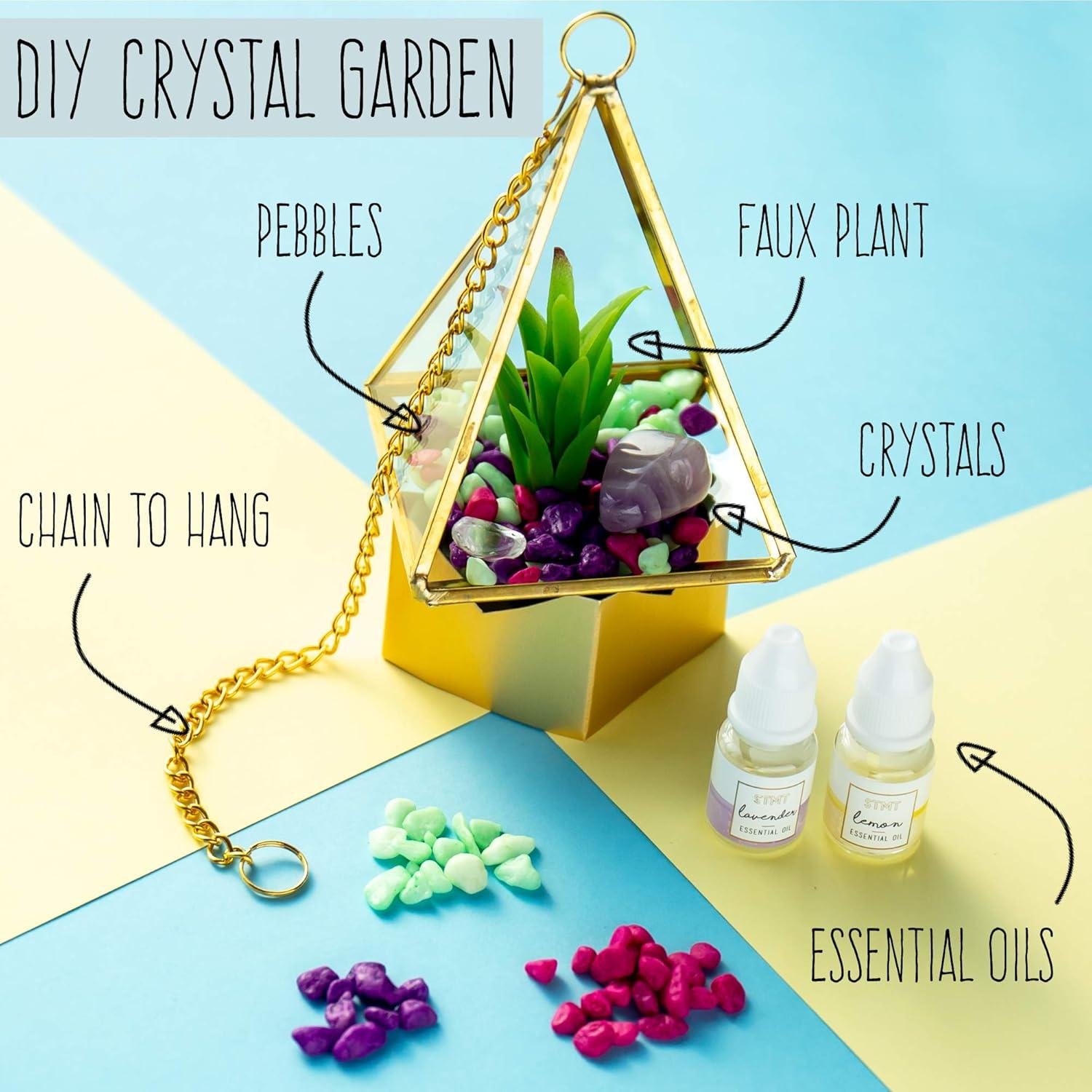 Kit de Terrario de Cristal D.I.Y. STMT para Niños 8+